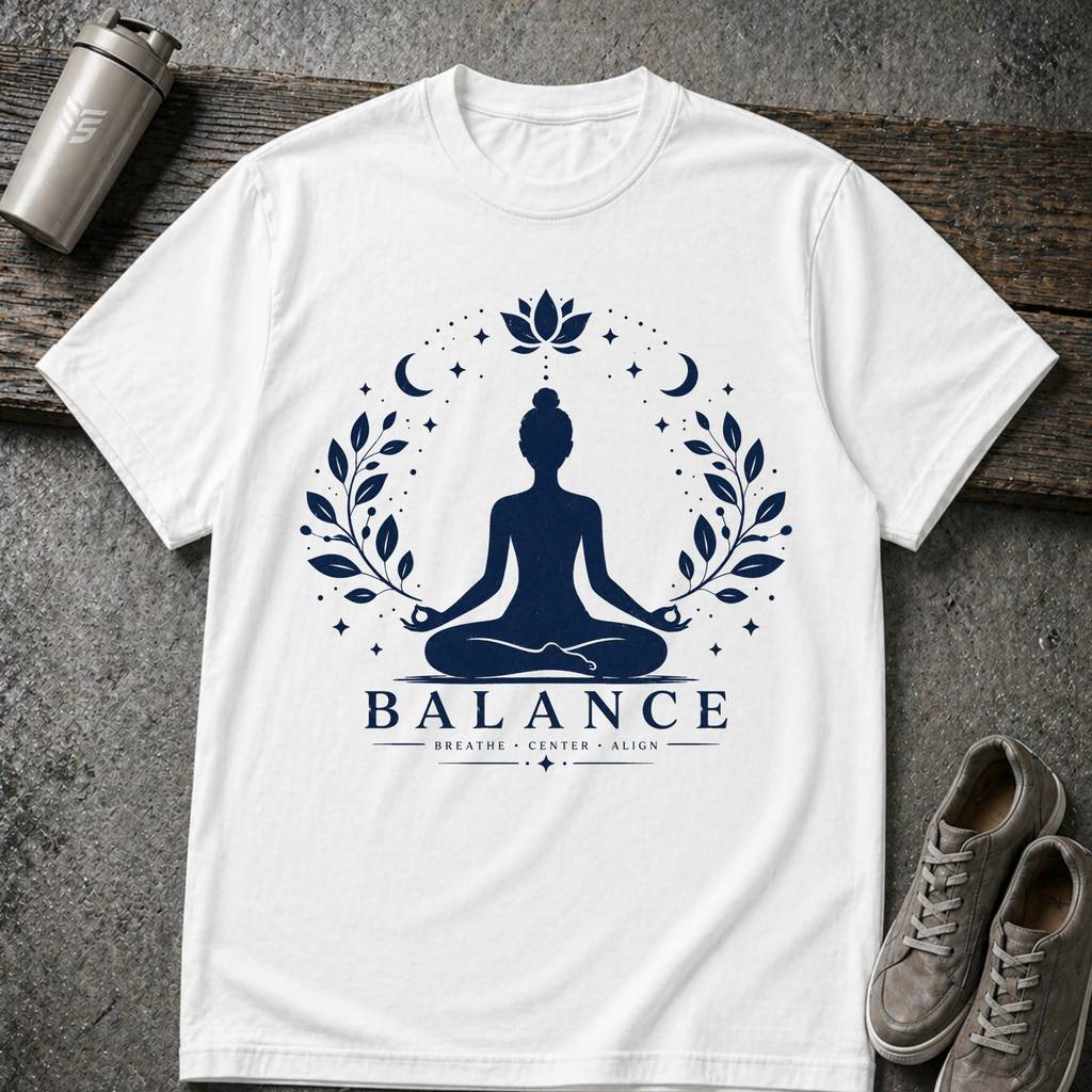 Balance Yoga - Tee