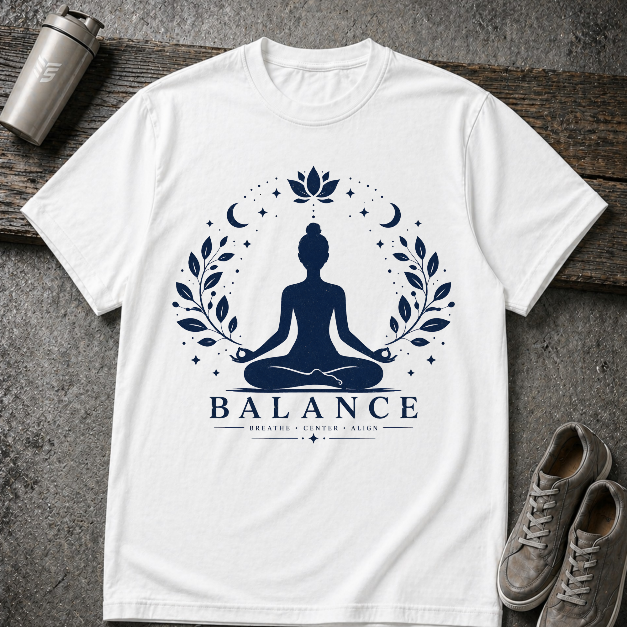 Balance Yoga - Tee