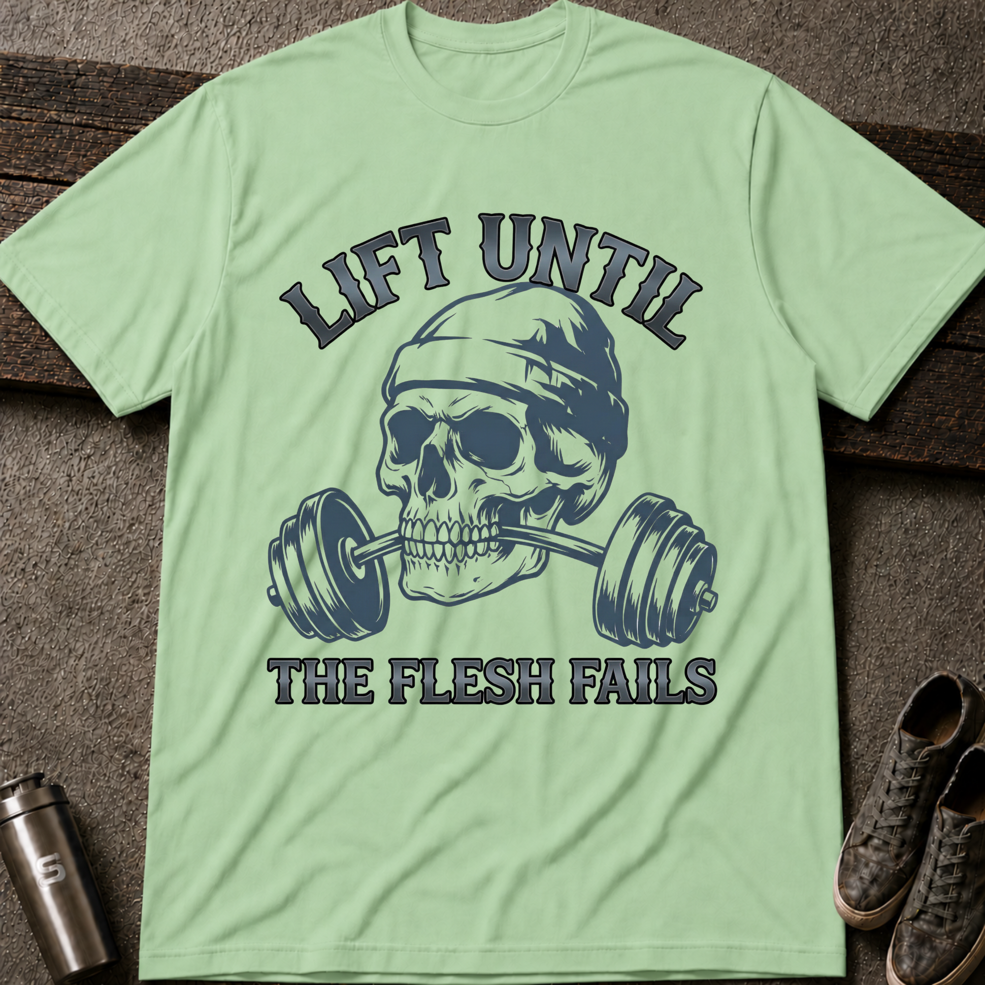 Lift Until - Tee