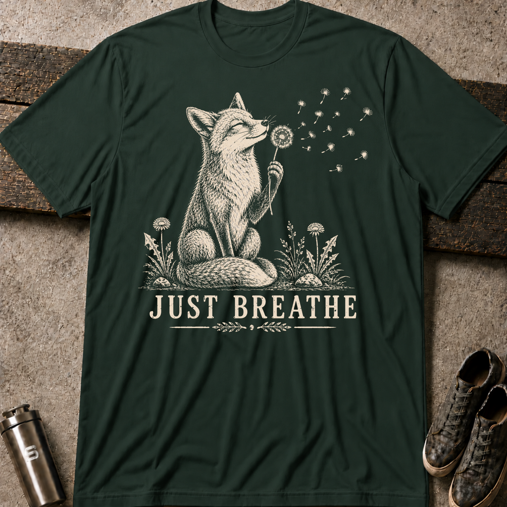 Just Breathe - Tee