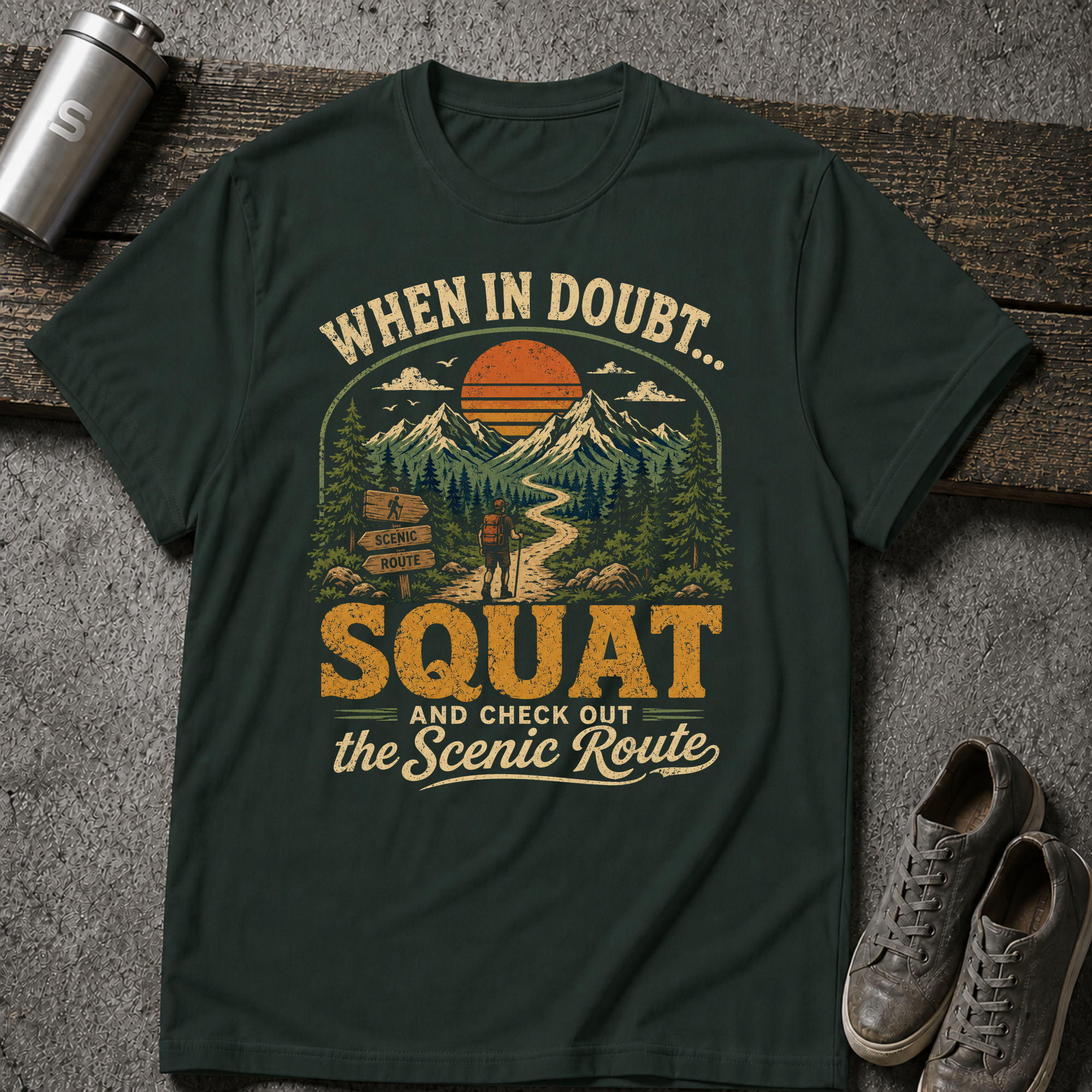 When In Doubt - Tee