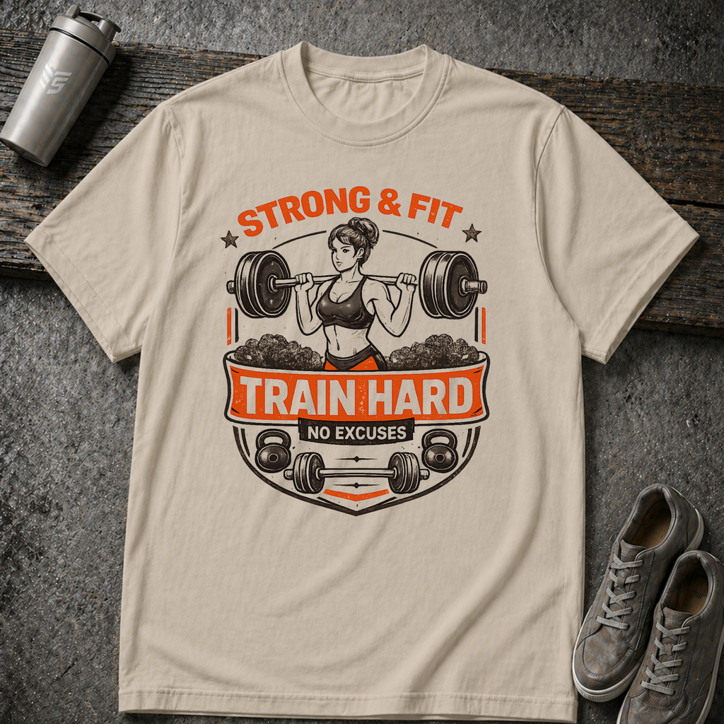 Strong & Fit - Tee