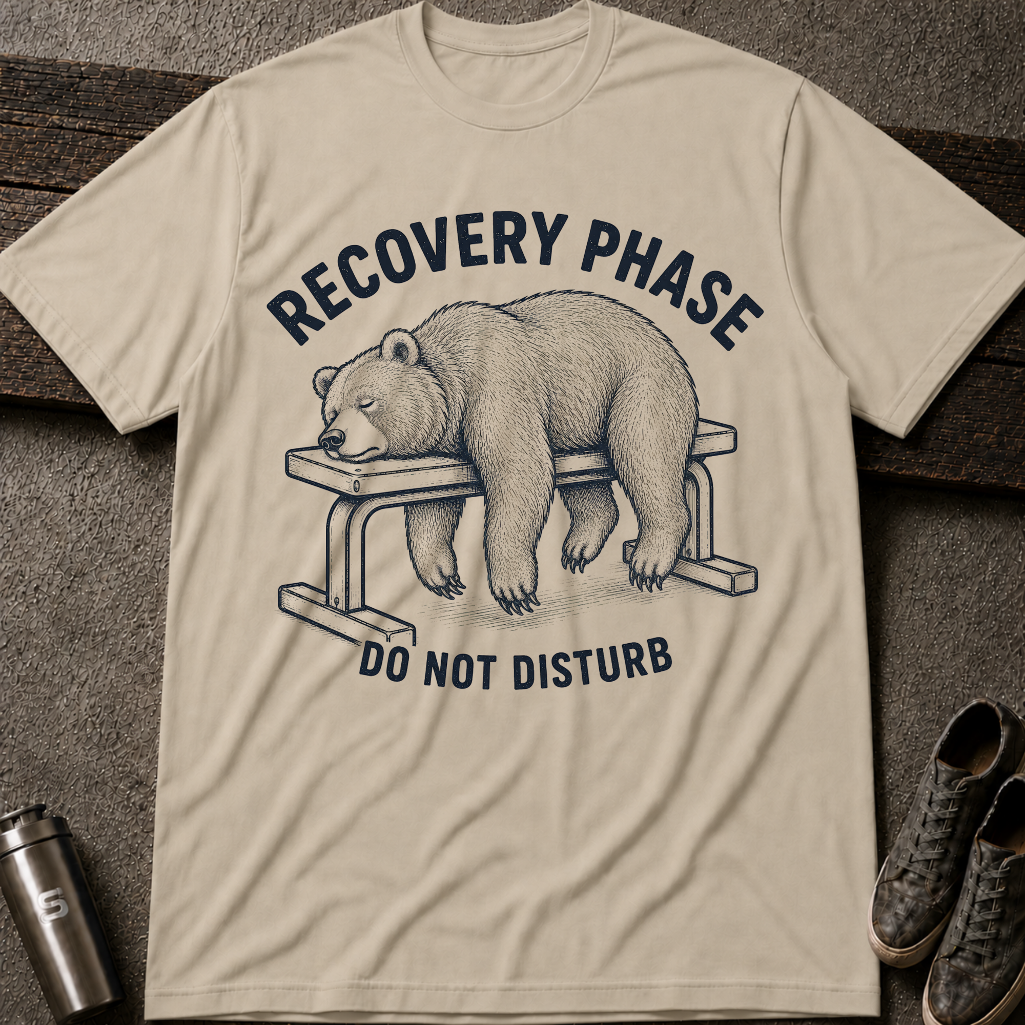 Recovery Phase - Tee