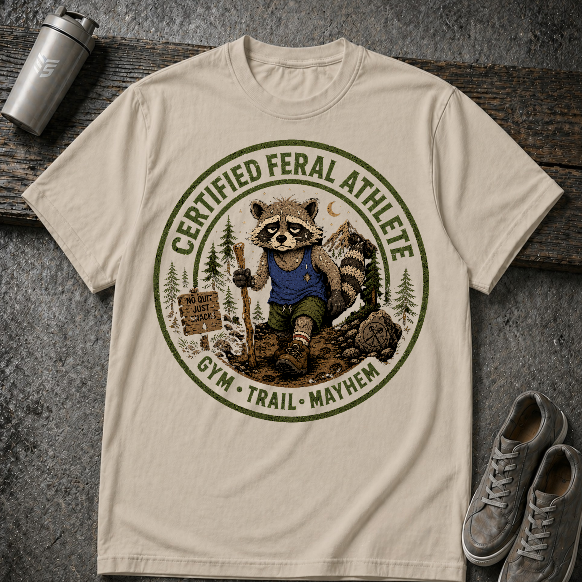 Certified Athlete - Tee