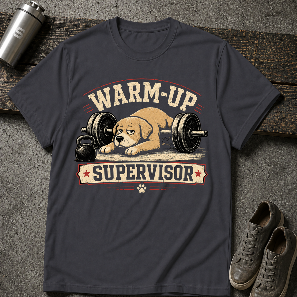 Warm Up Super Tee