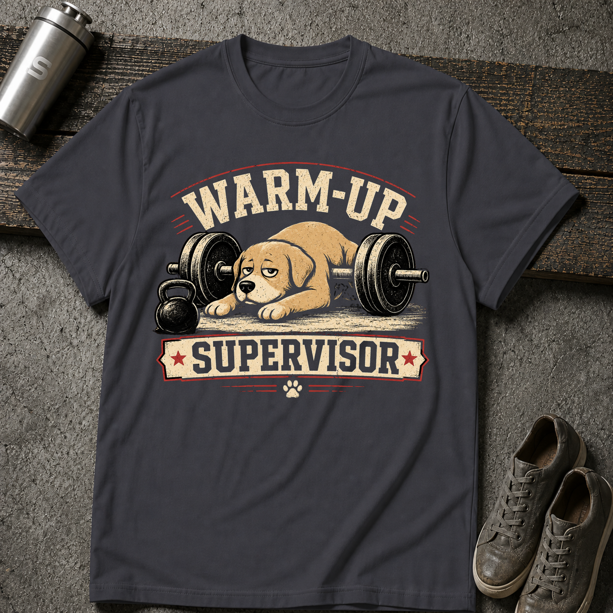 Warm Up Super Tee