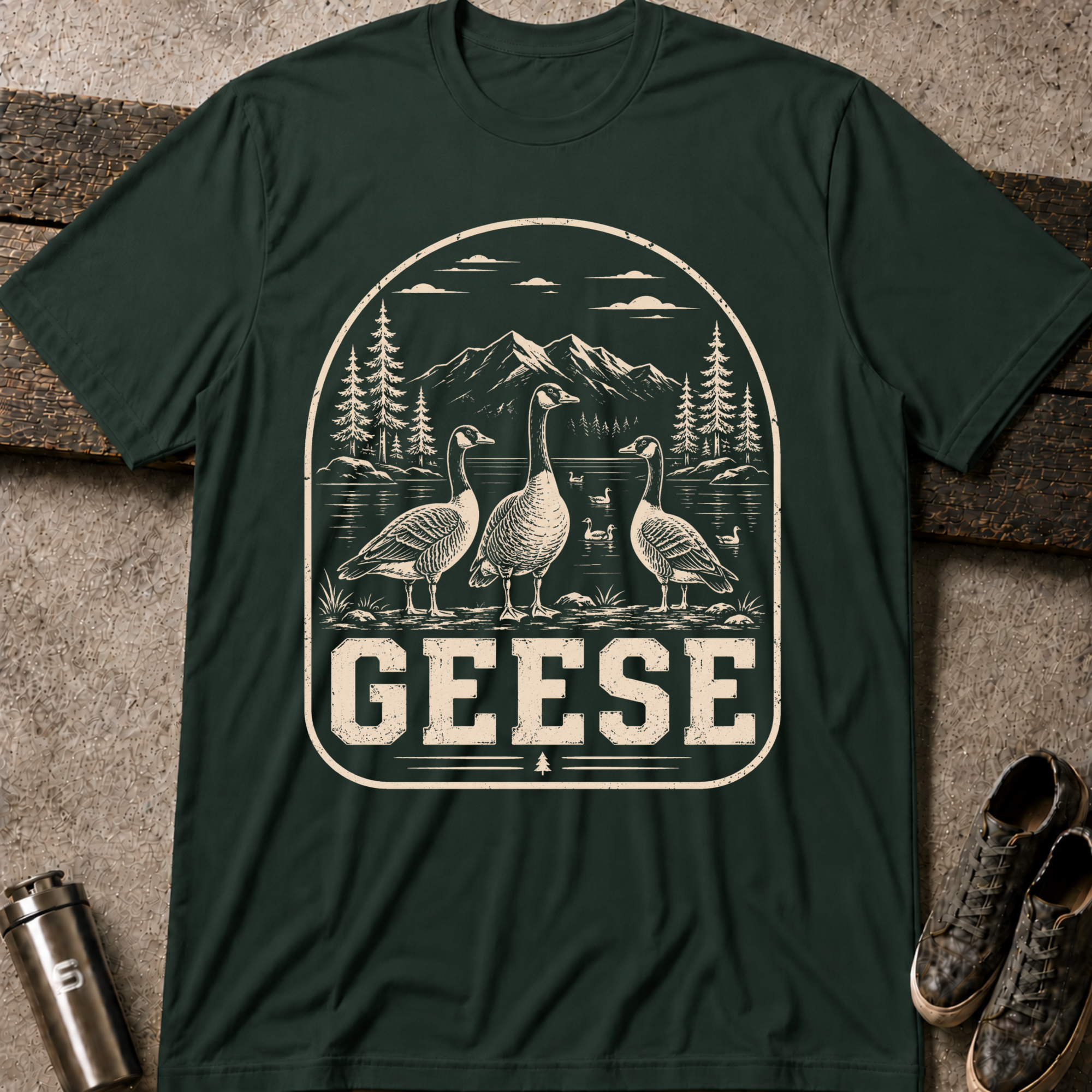 Geese - Tee