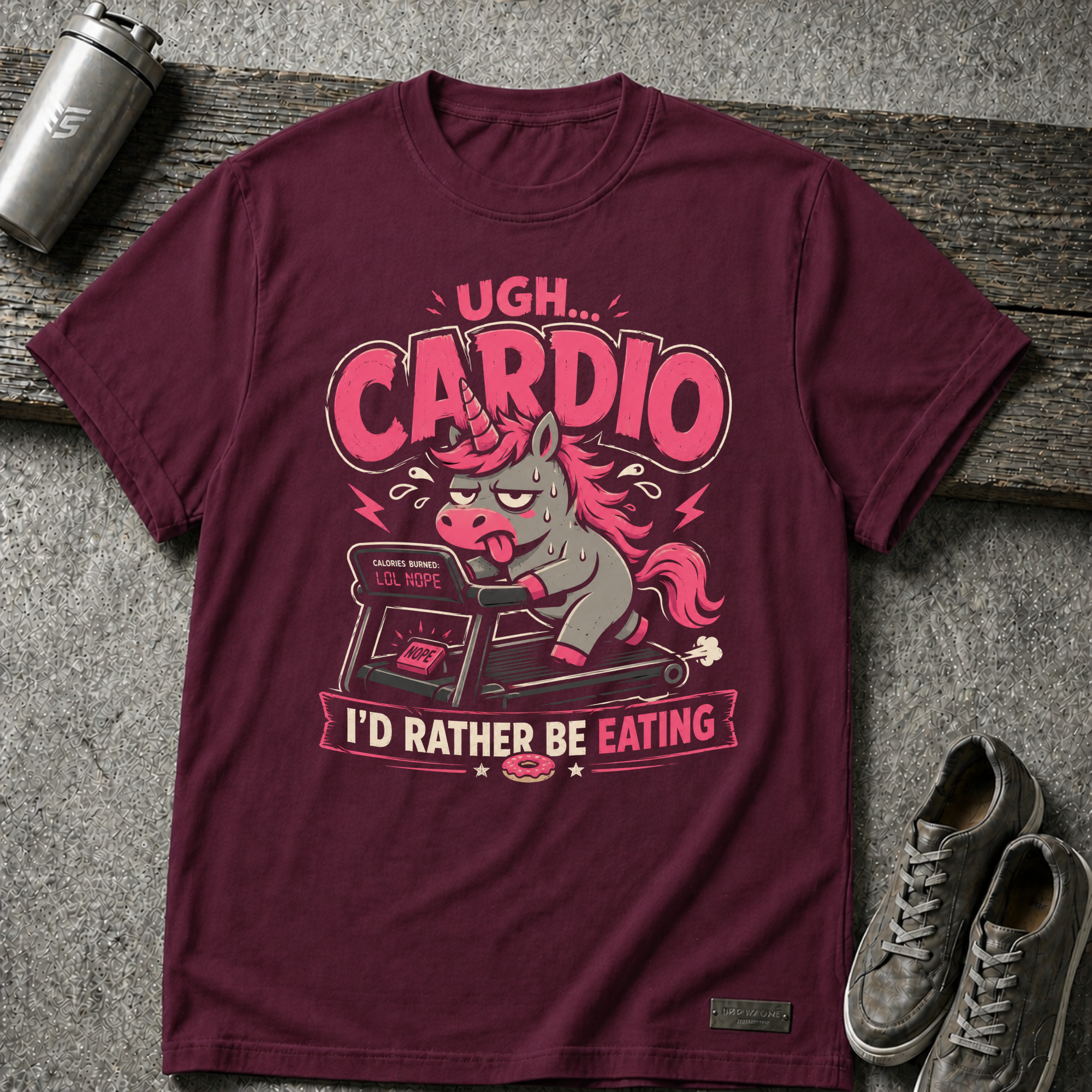 Ugh Cardio - Tee