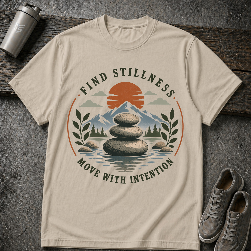 Find Stillness Yoga - Tee