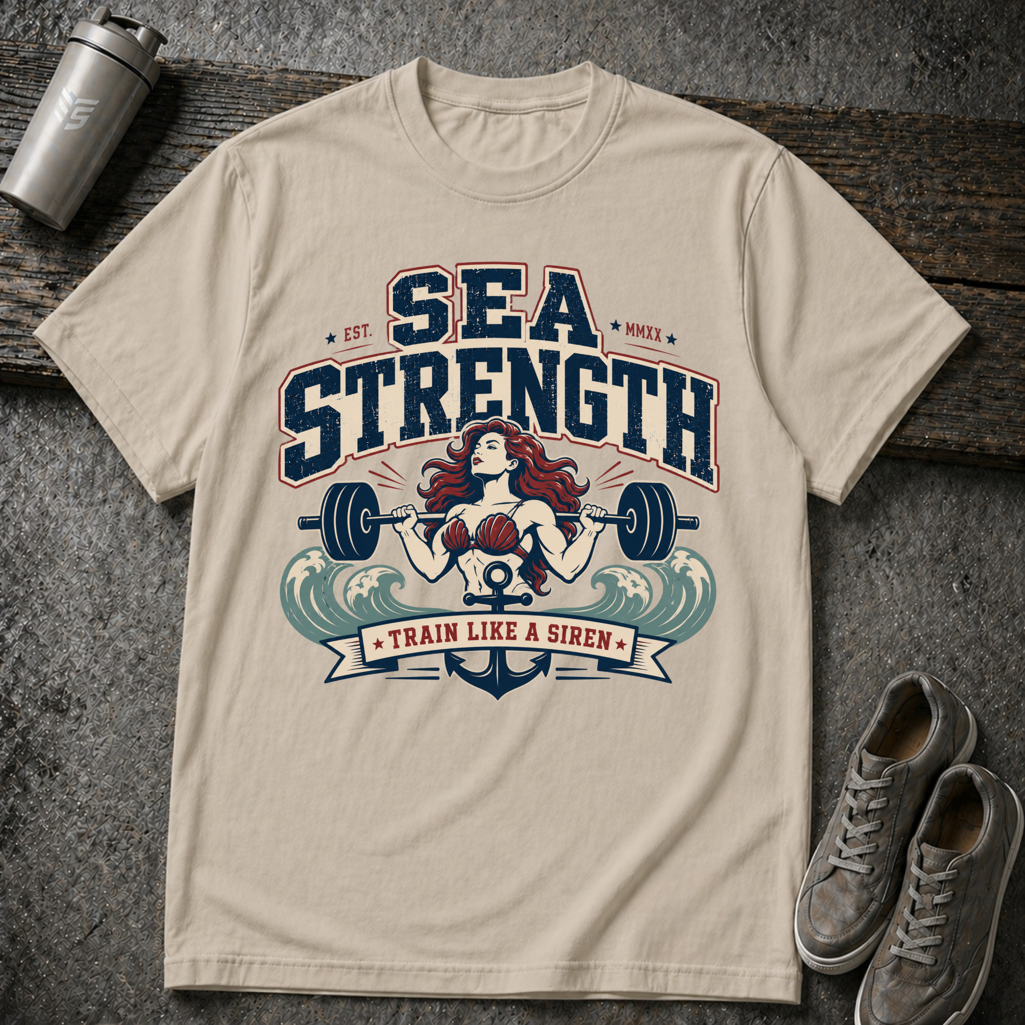 Sea Strength - Tee