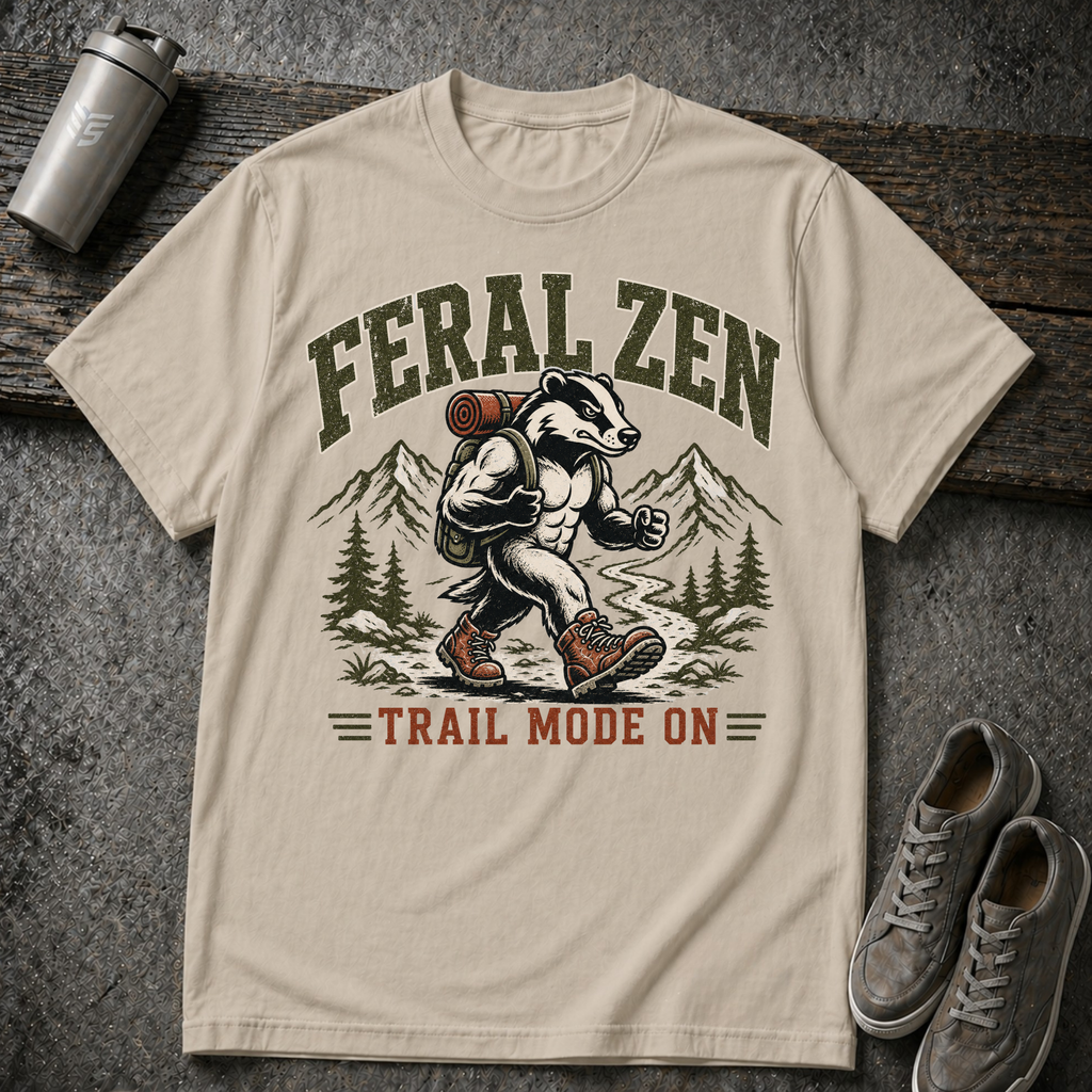 Feral Zen- Tee