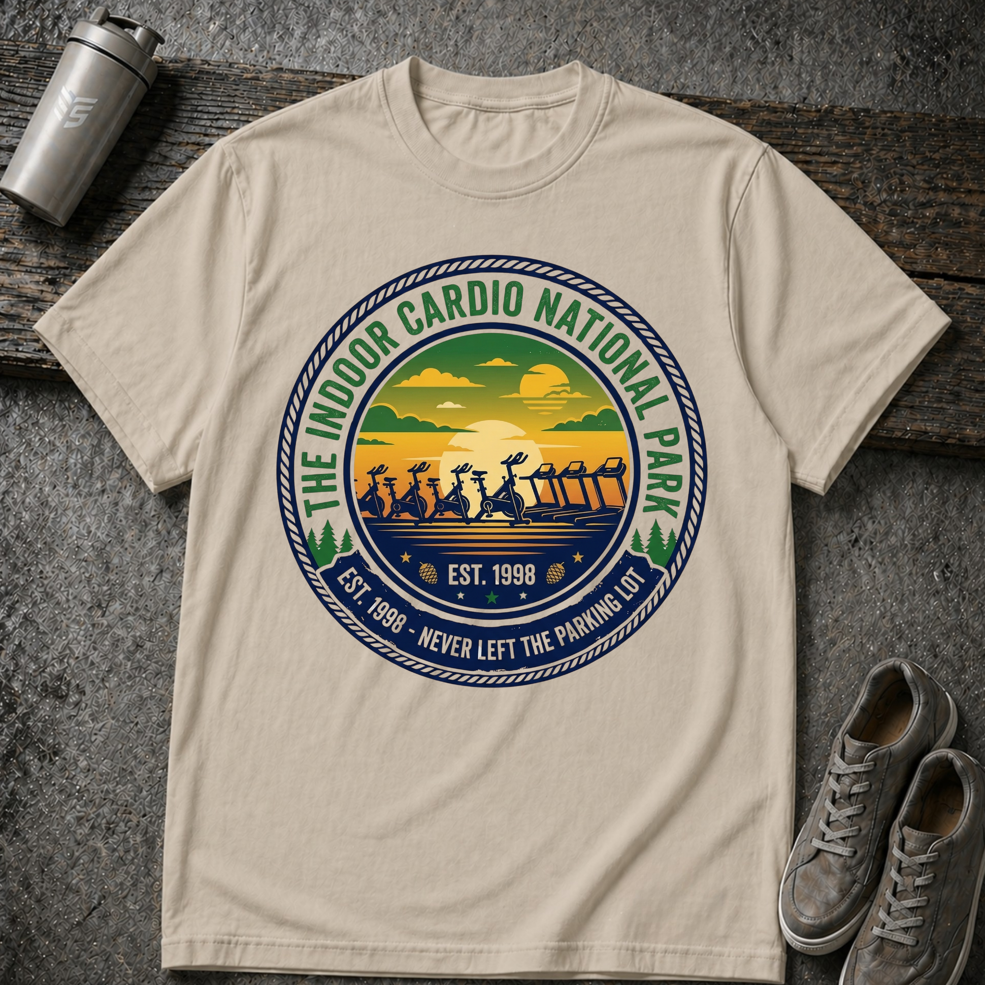 Indoor Cardio - Tee