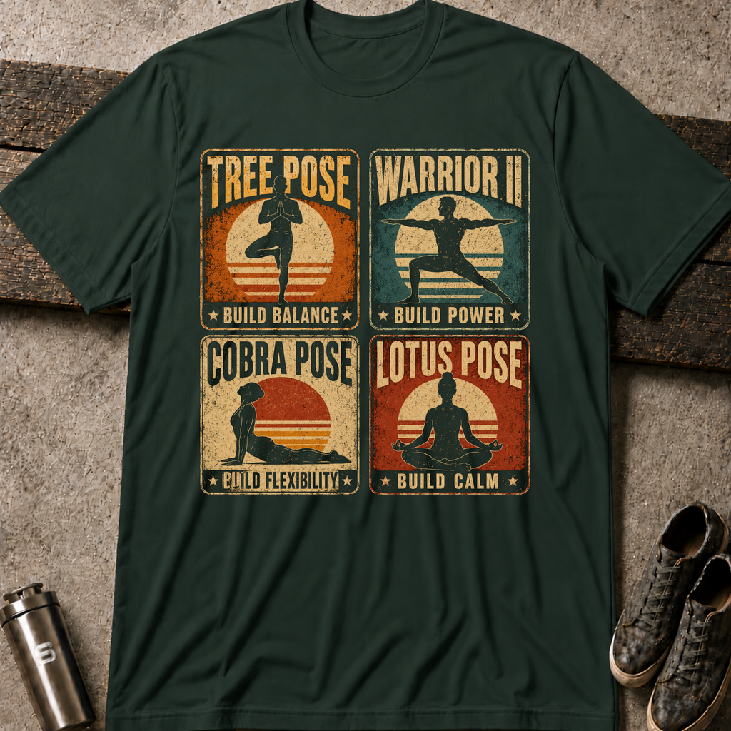 Yoga 2x2 - Tee