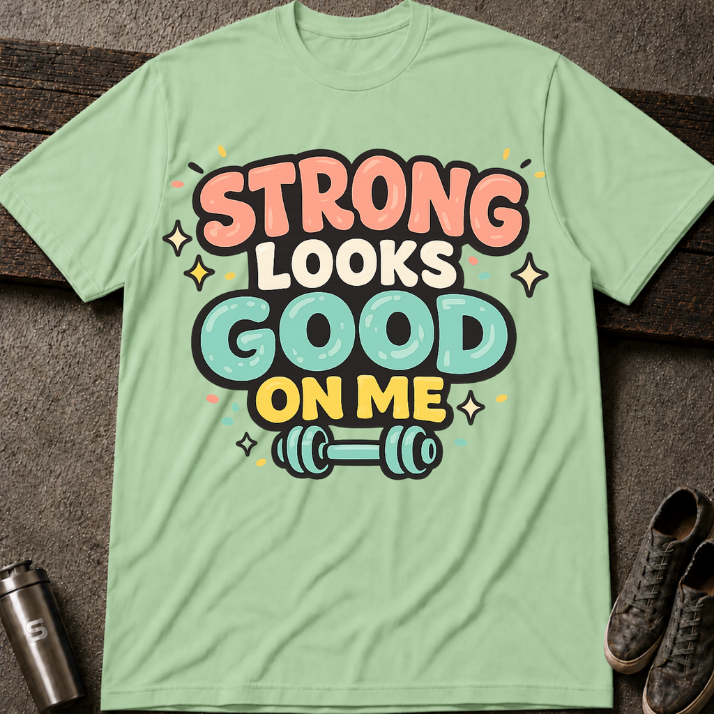 Strong Looks Good  - Tee