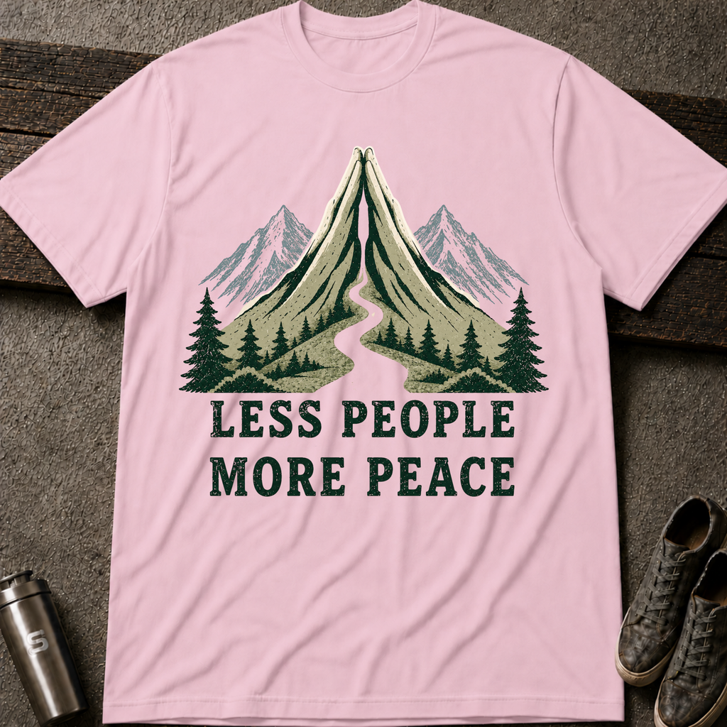 Less People More Peace - Tee