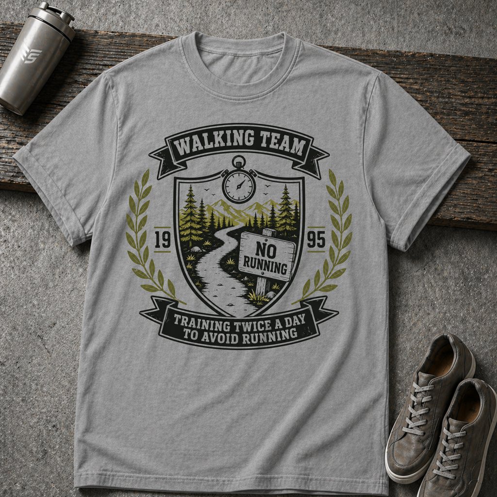 Walking Team - Tee