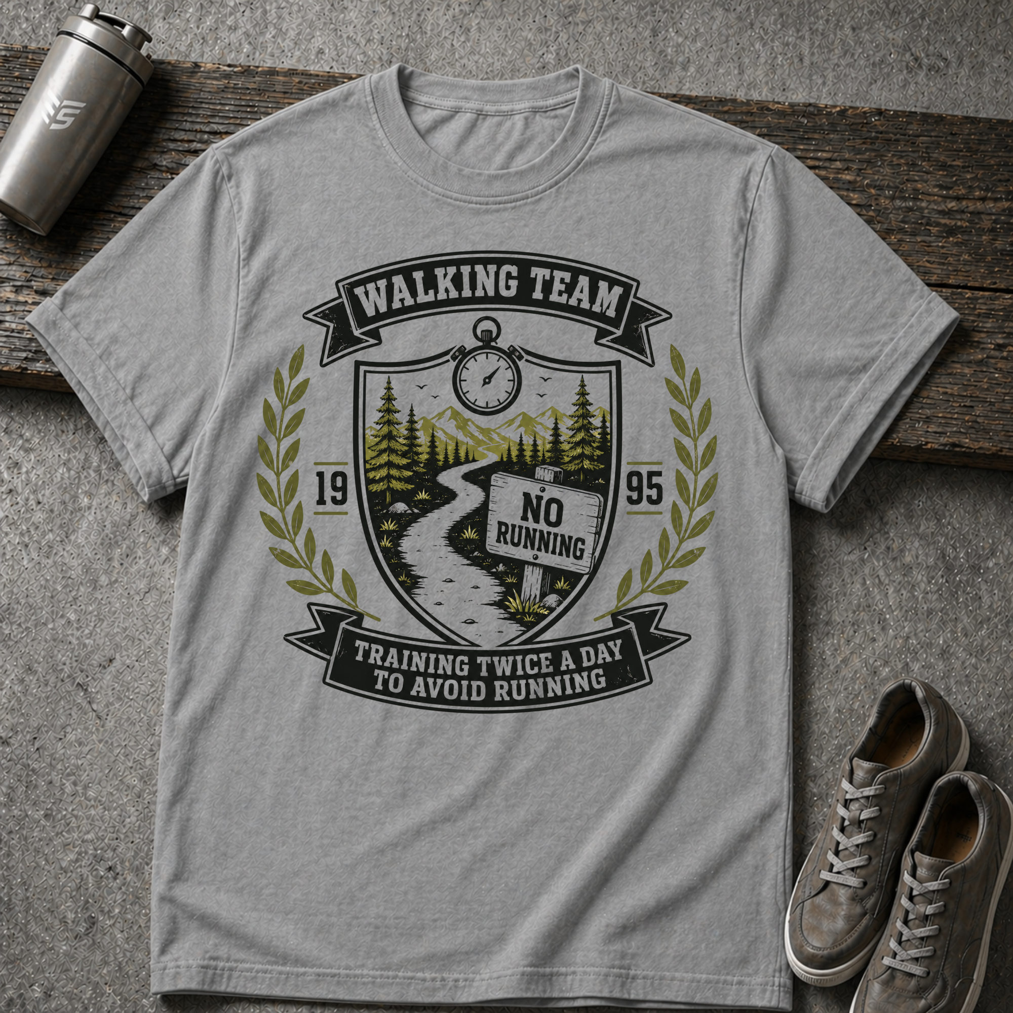 Walking Team - Tee