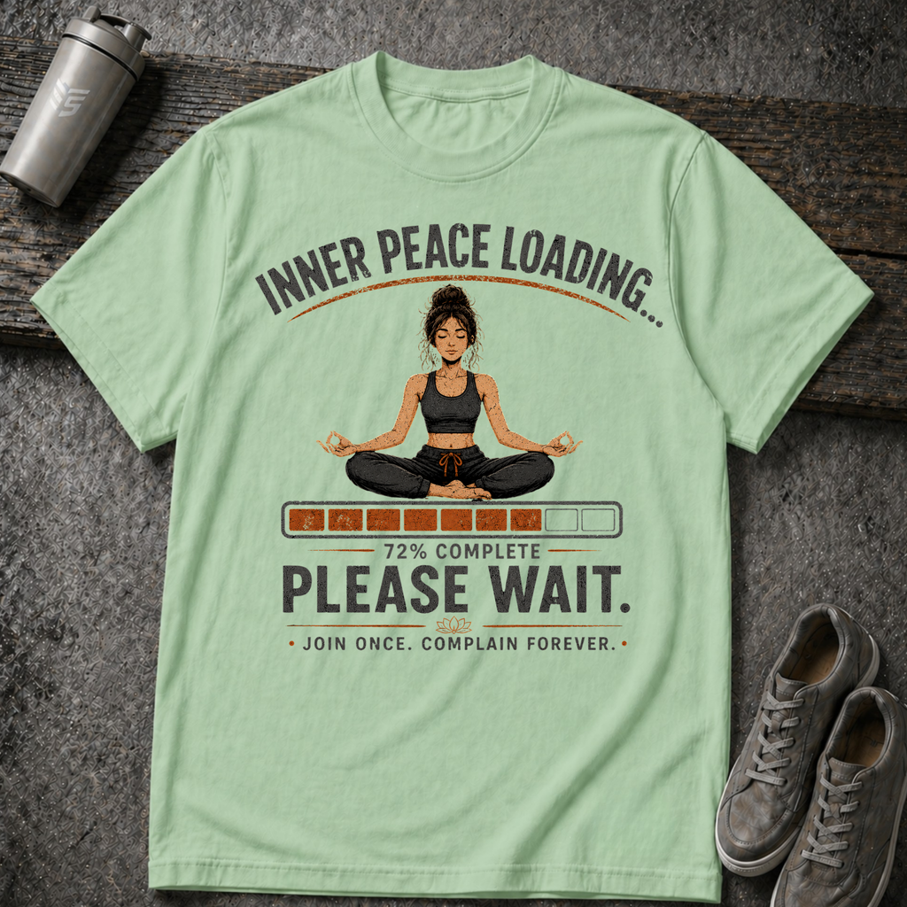 Inner Peace Girls Yoga - Tee