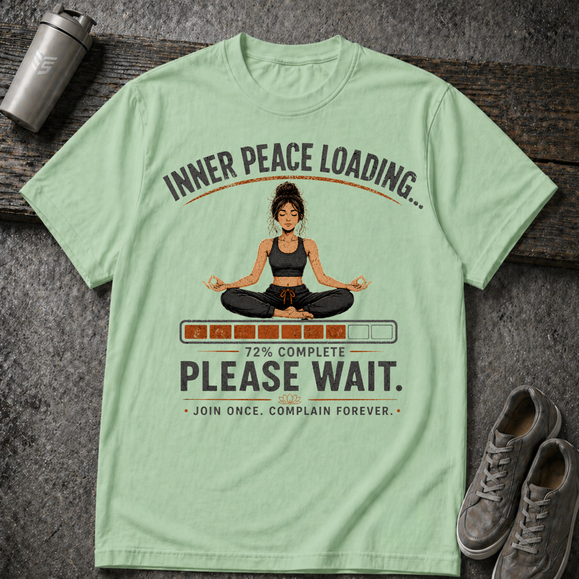 Inner Peace Girls Yoga - Tee