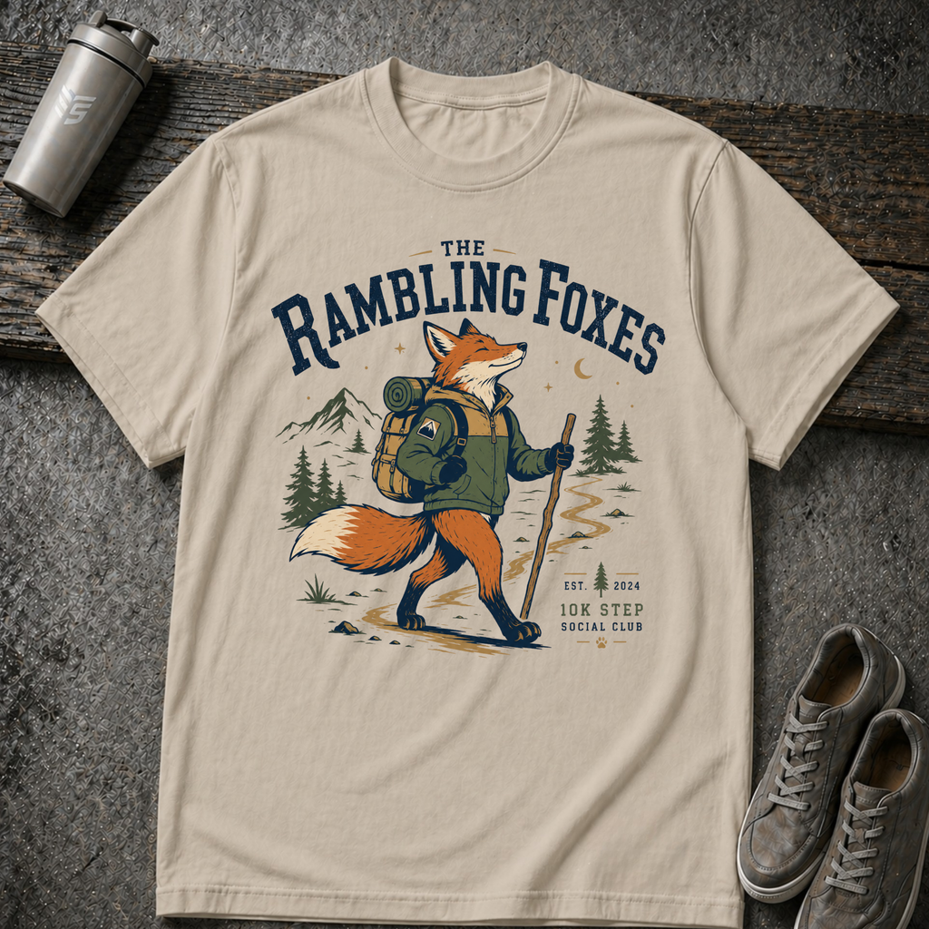 Rambling Foxes Tee