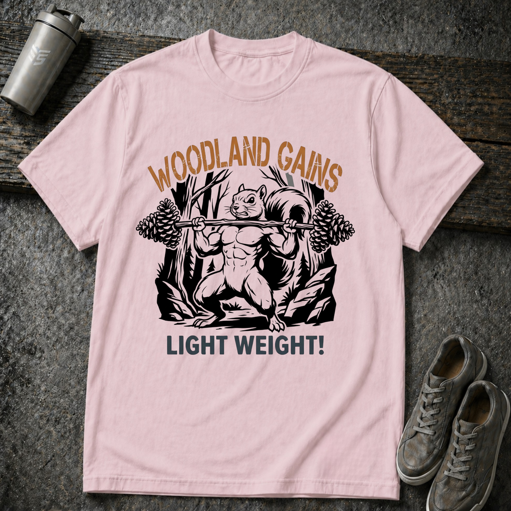 Woodland Gains Tee