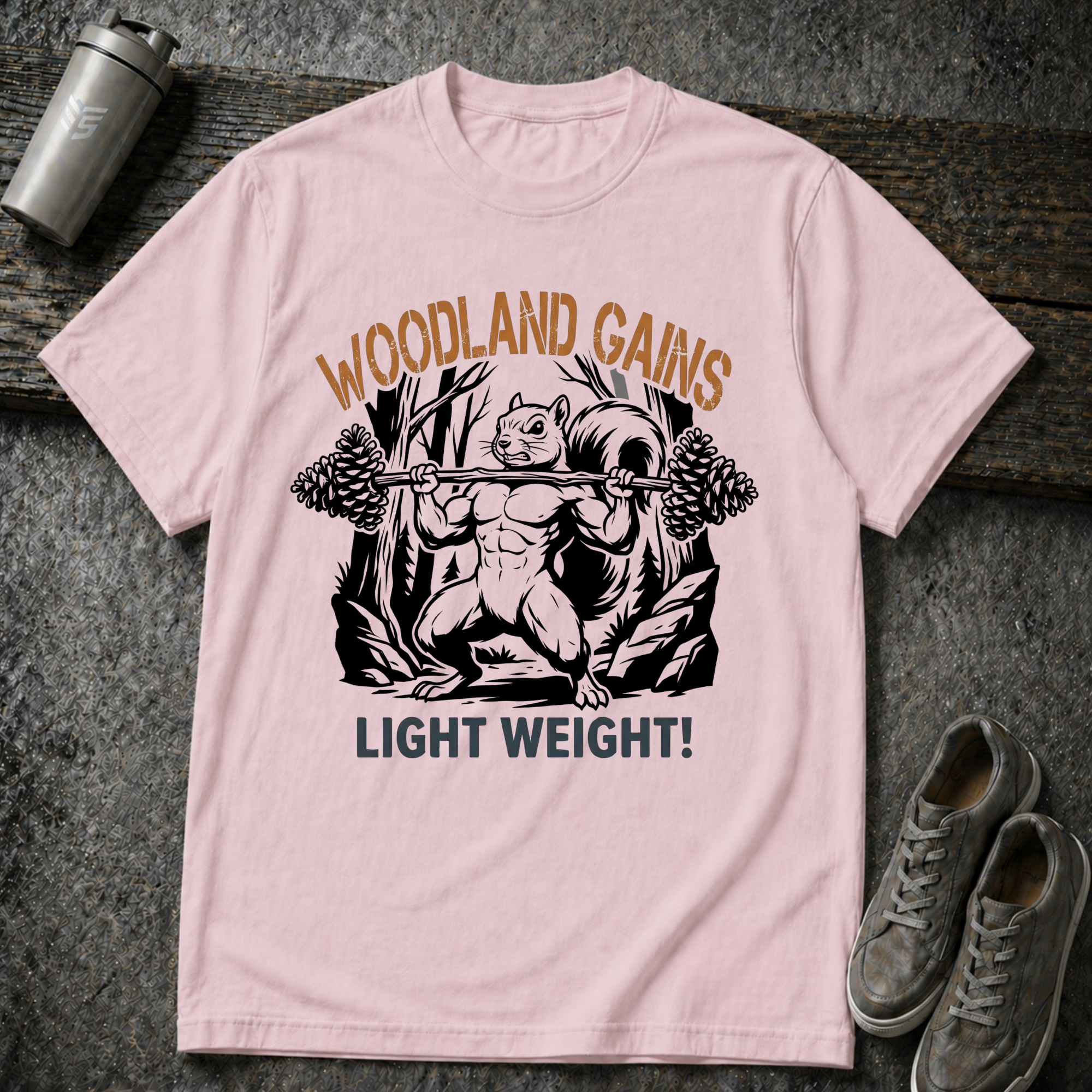 Woodland Gains Tee