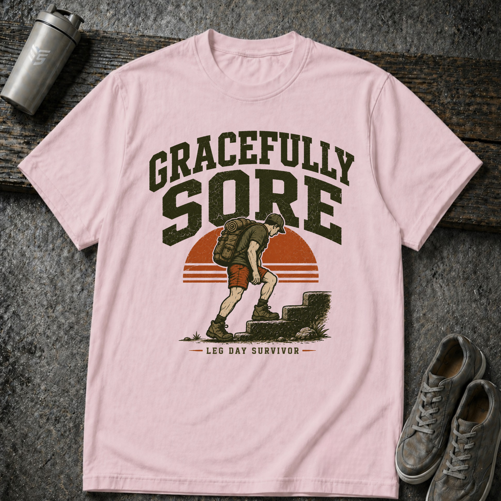 Gracefully Sore - Tee