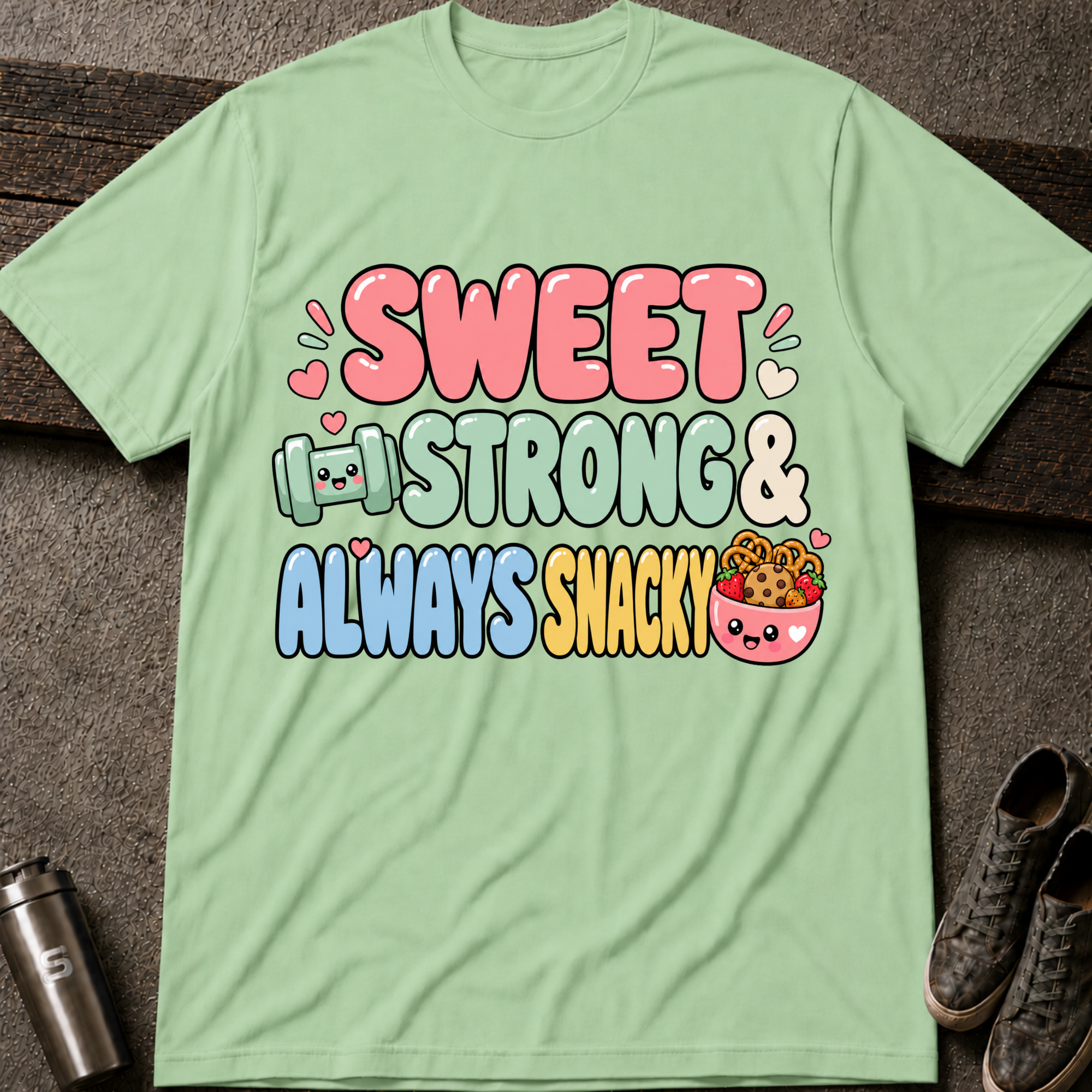 Strong & Snacky  - Tee