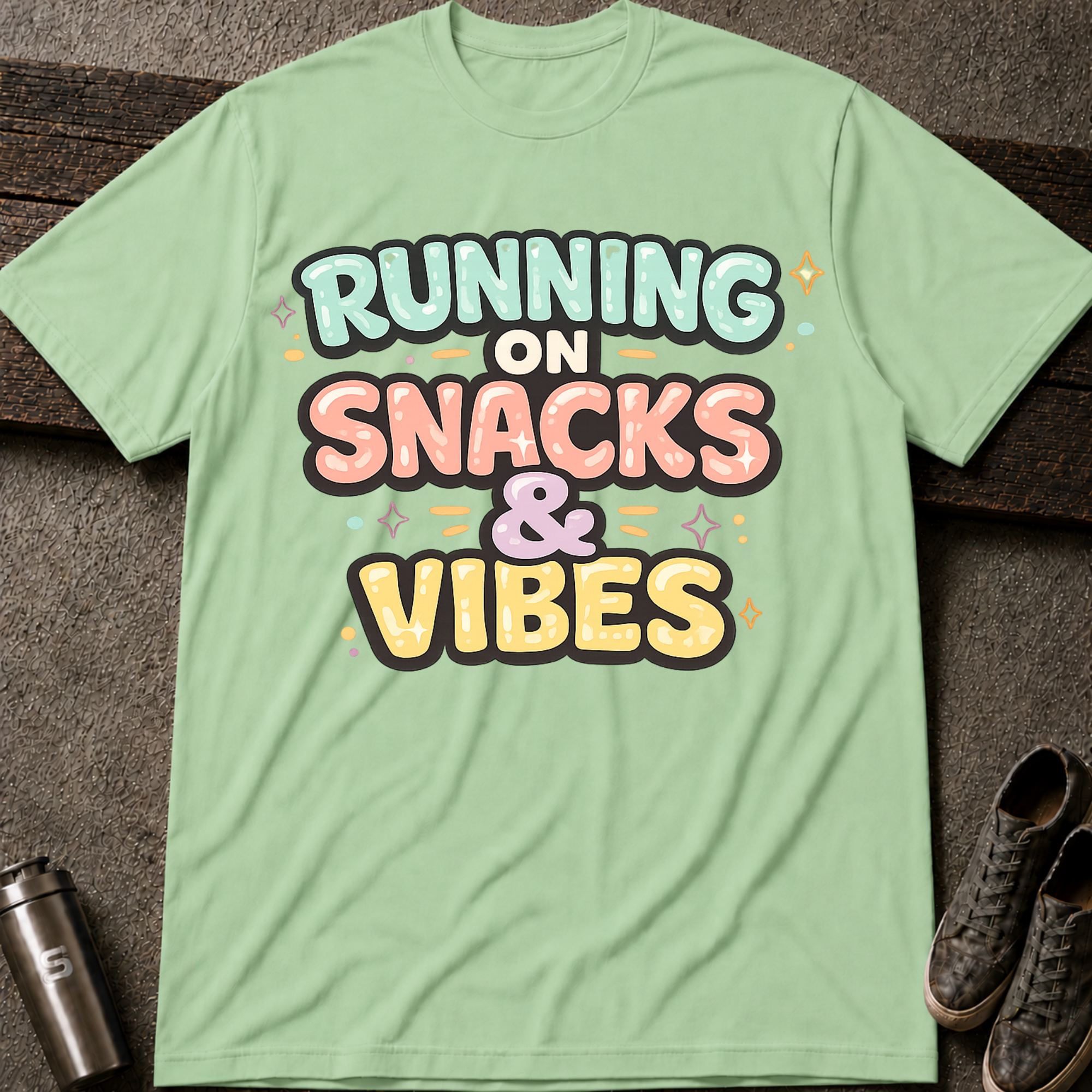 Snacks & Vibes  - Tee