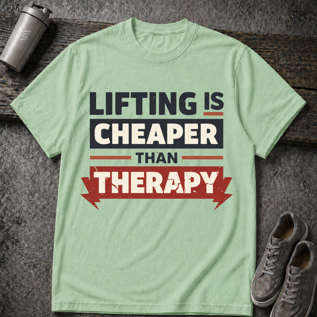 Lifting is Cheaper - Tee
