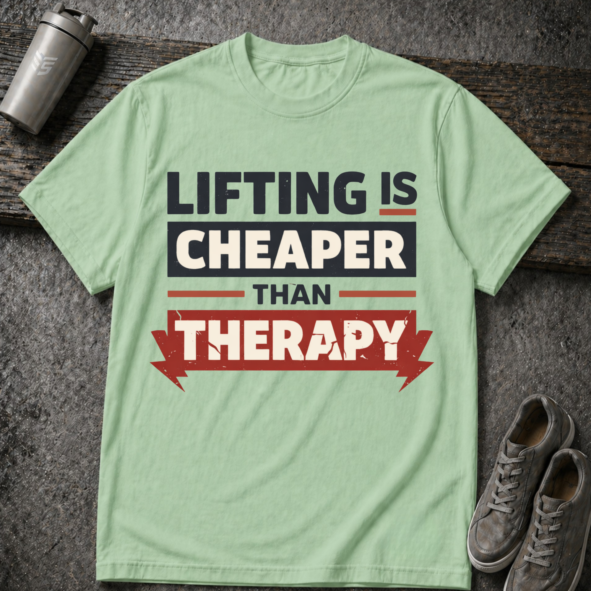 Lifting is Cheaper - Tee