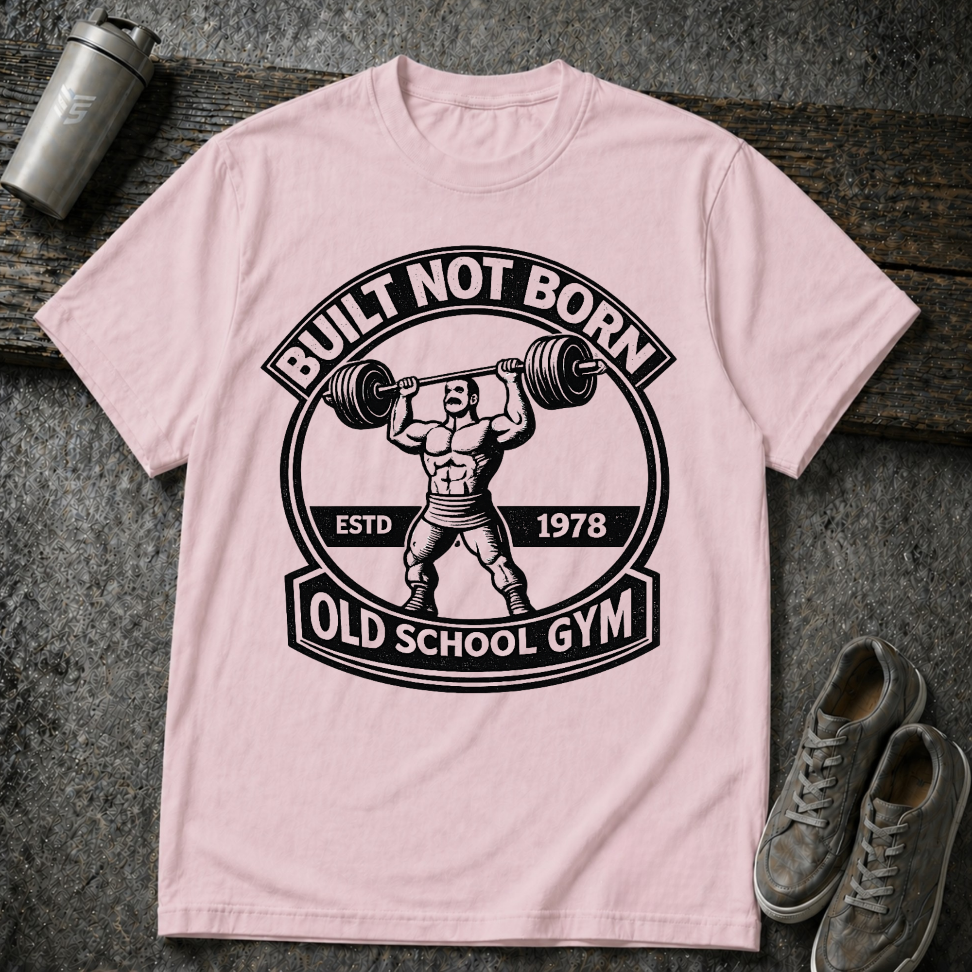 Built Not Born Tee