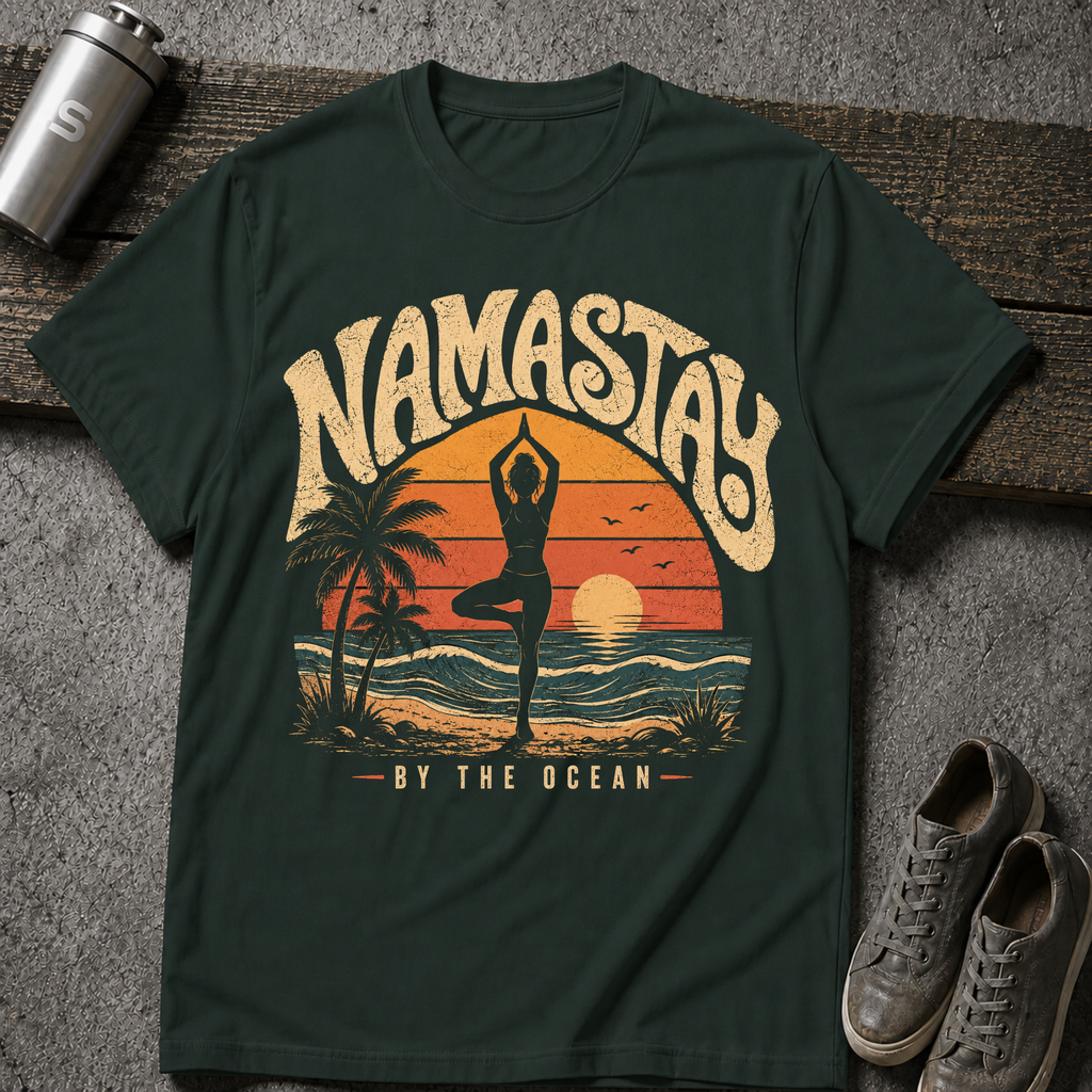 Sunset Yoga - Tee
