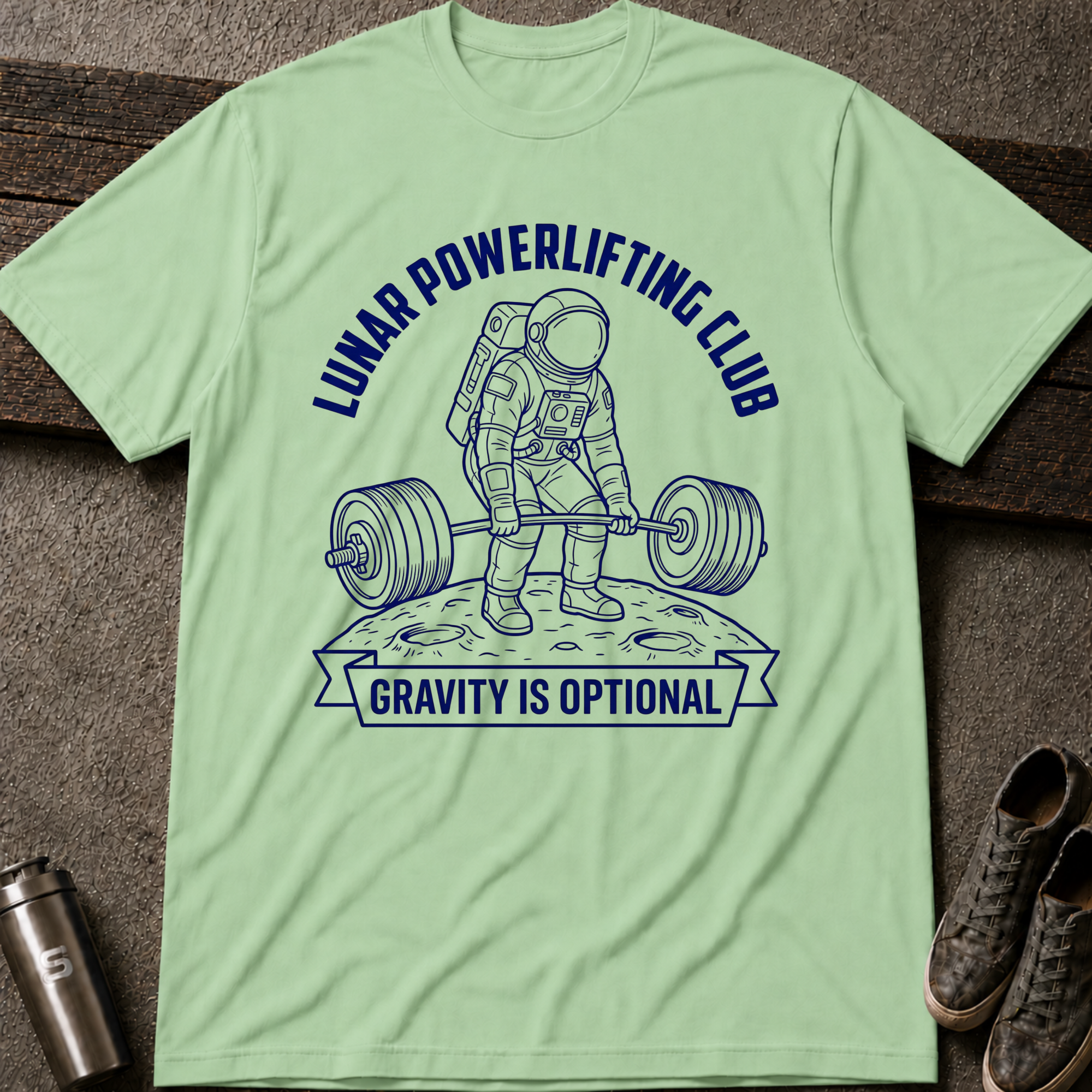 Lunar Lifting Club - Tee