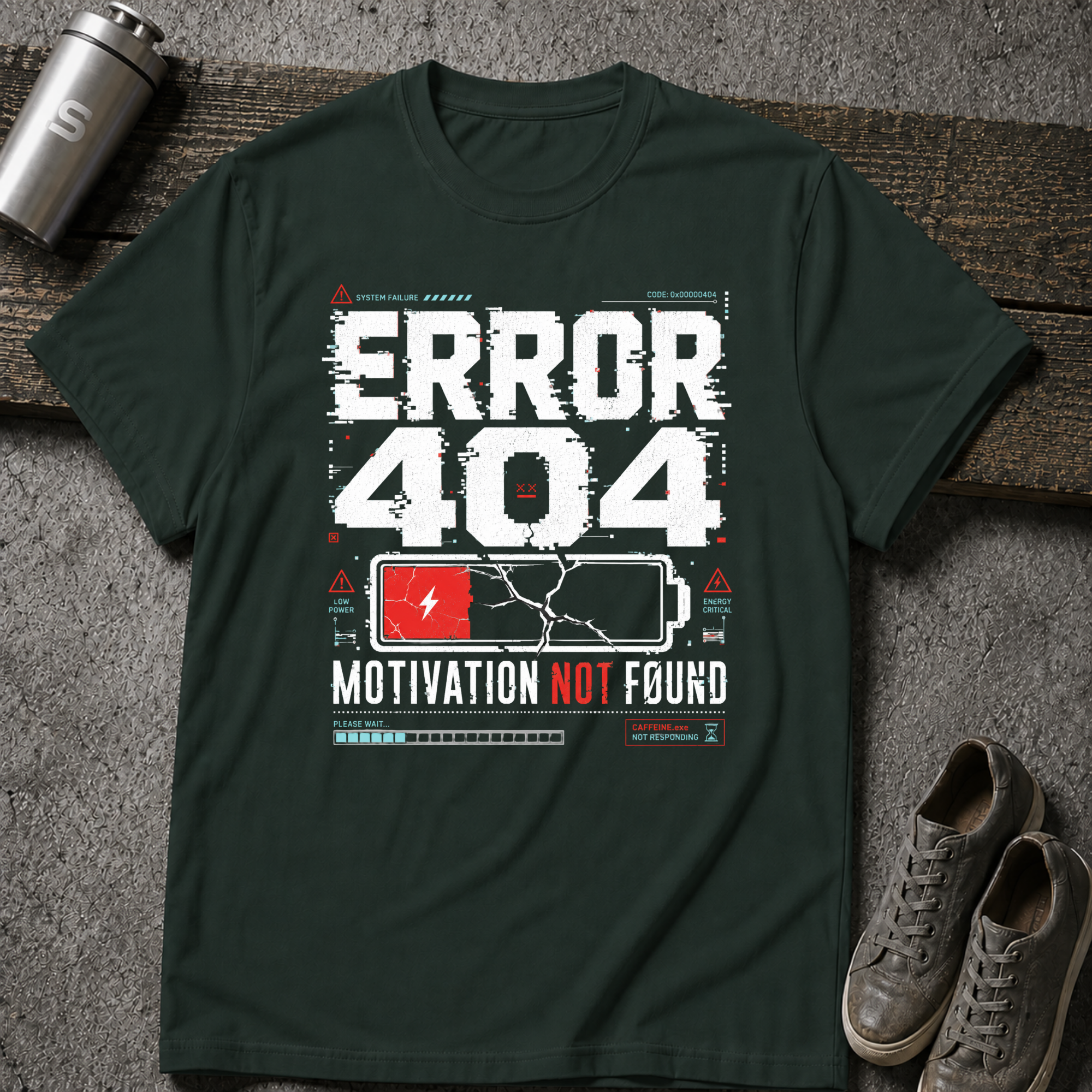 Error  404 - Tee