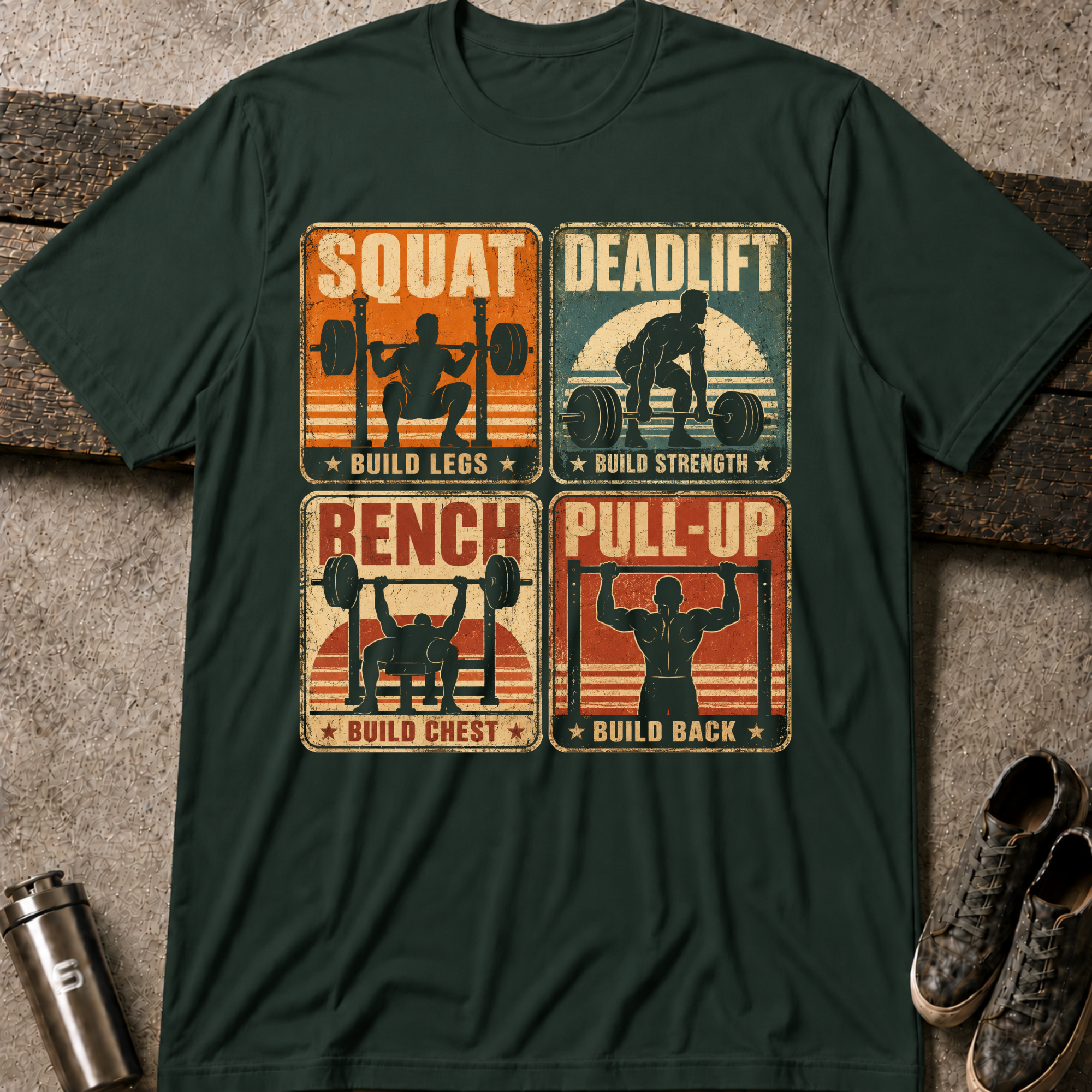 Gym 4x4 - Tee