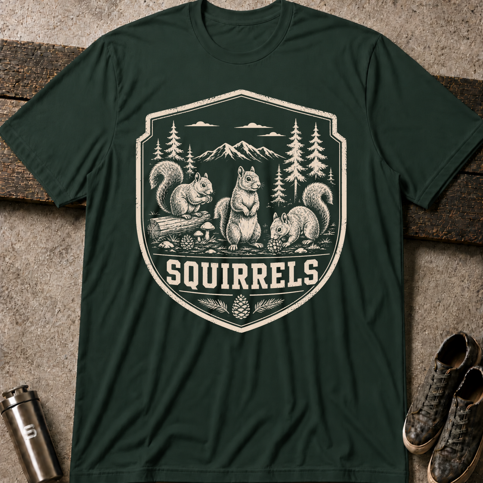 Squirrels - Tee
