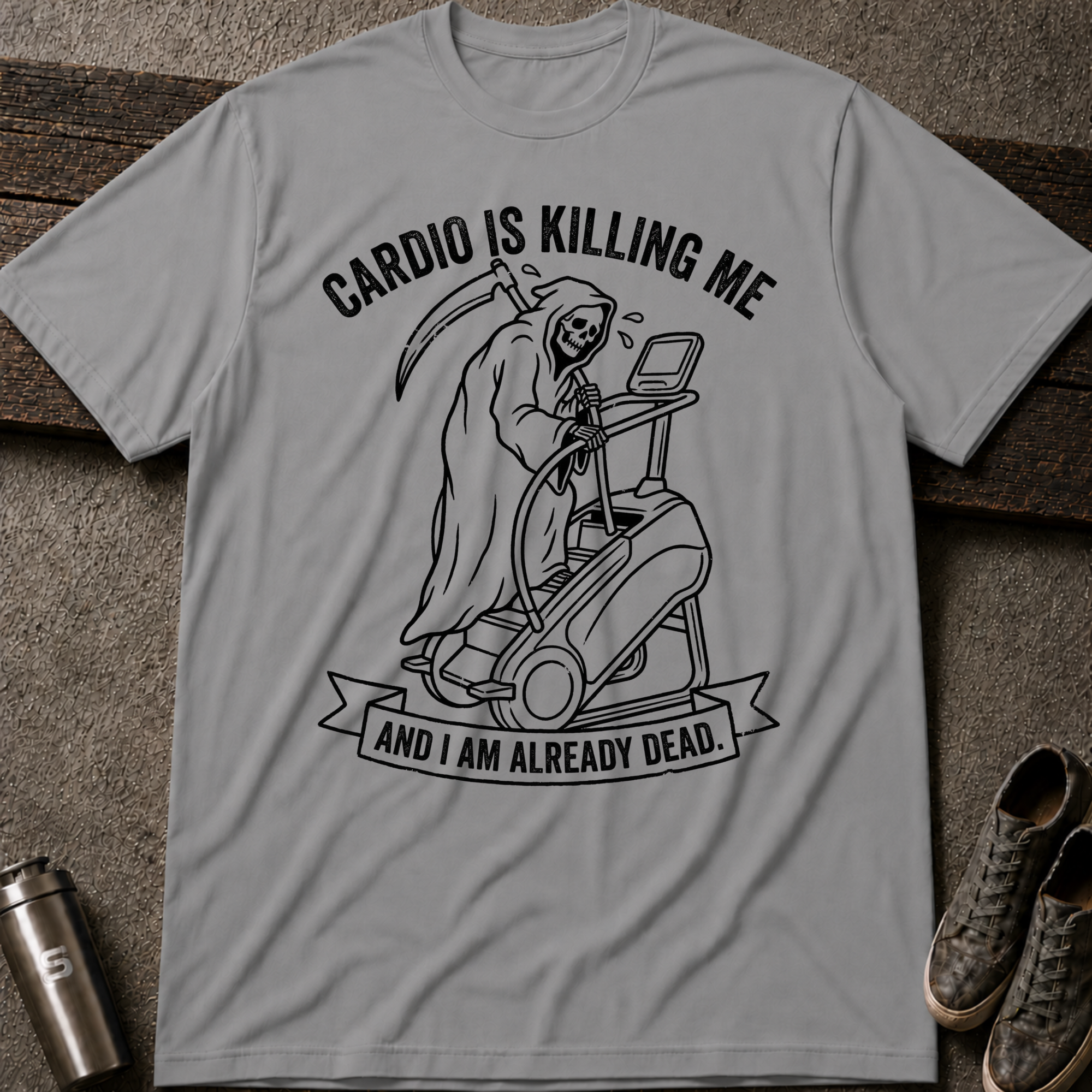 Cardio Is Killing Me - Tee