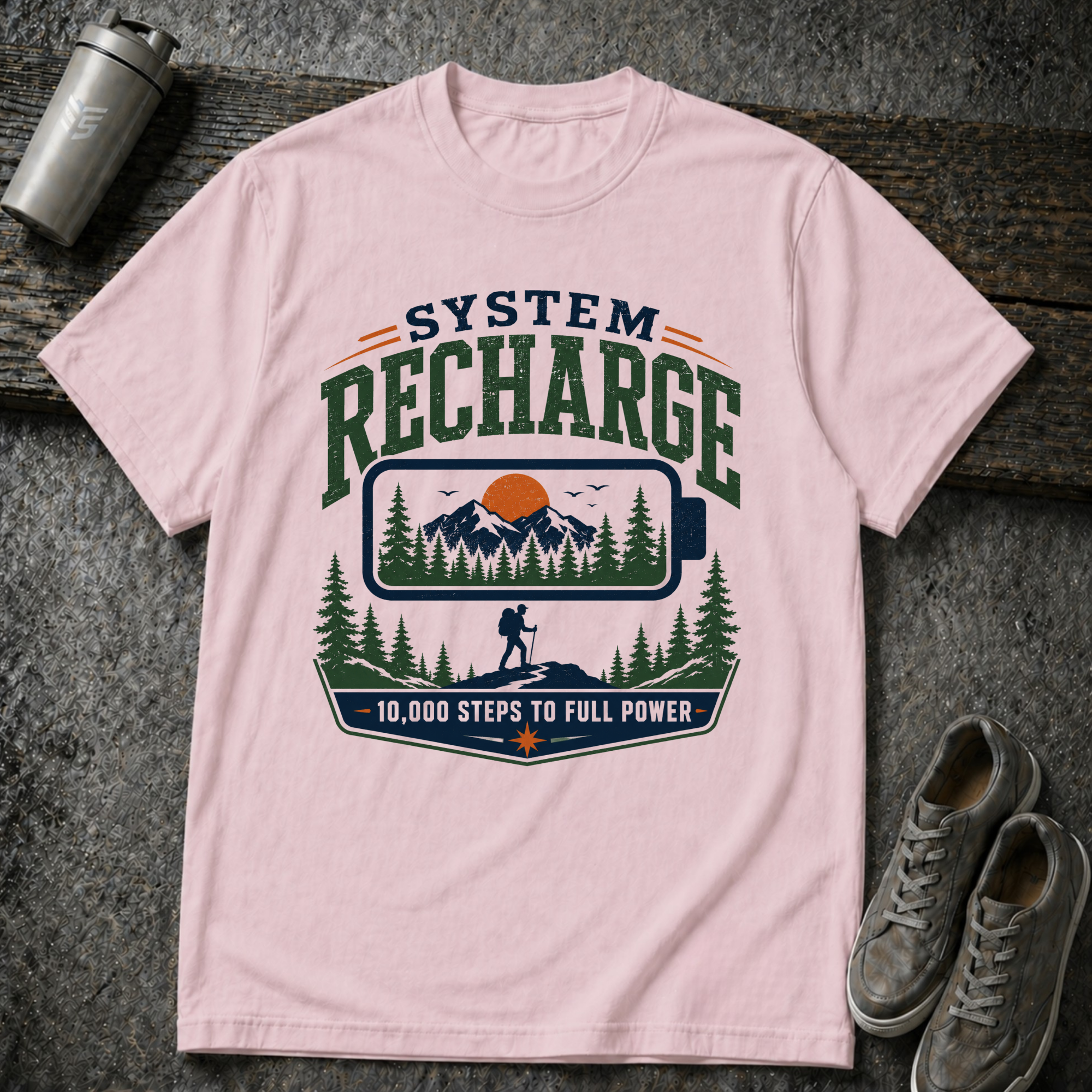 System Recharge - Tee