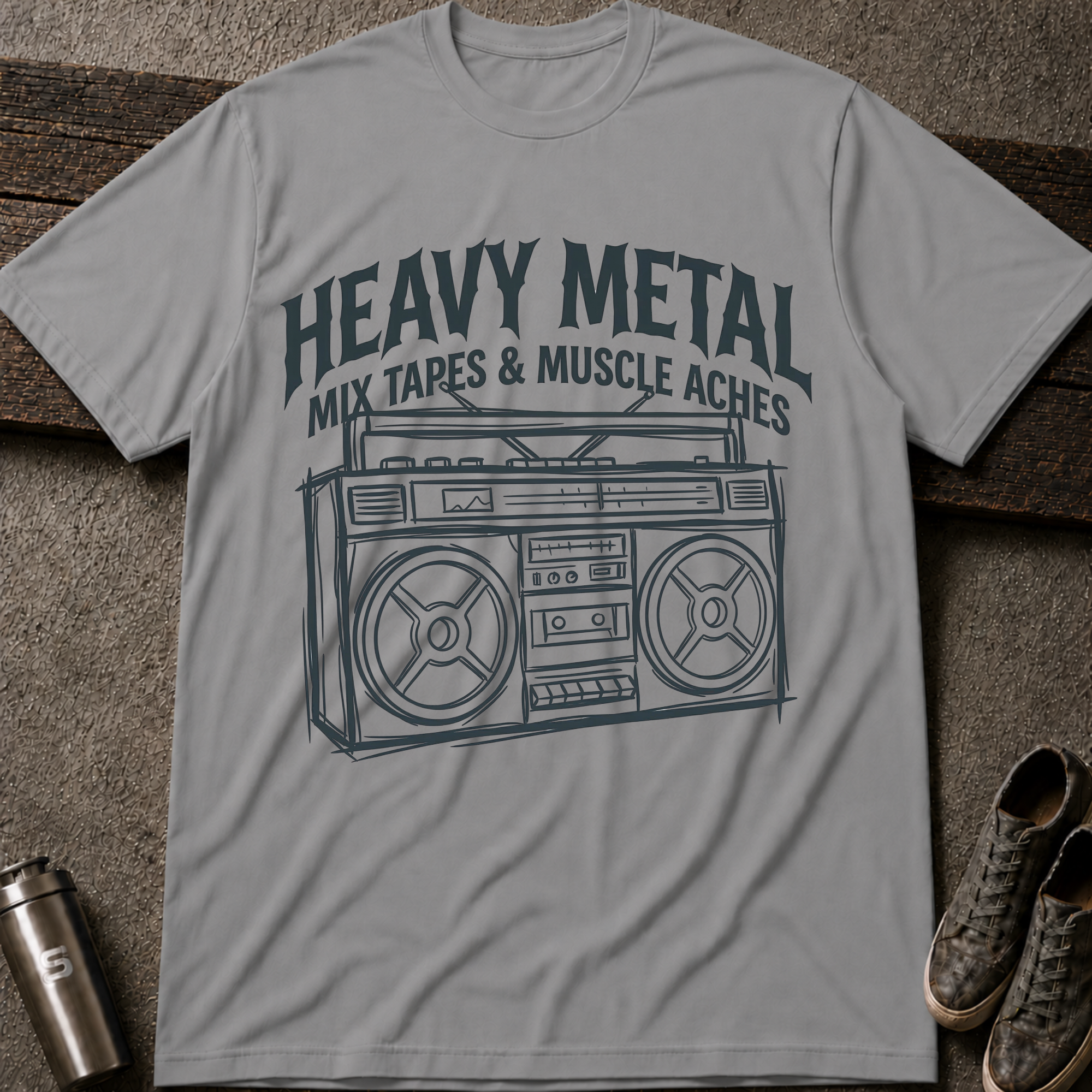 Heavy Metal - Tee