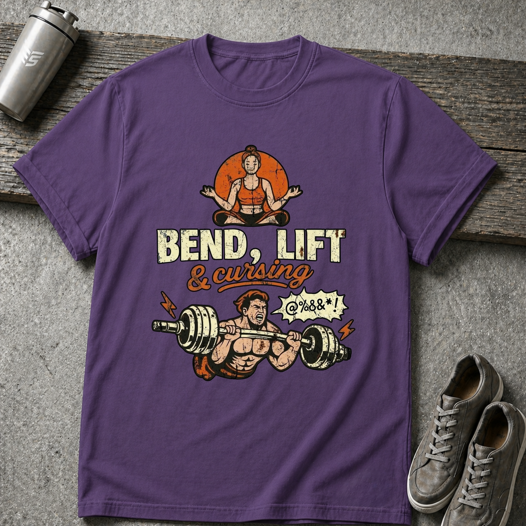 Bend & Cursing Tee