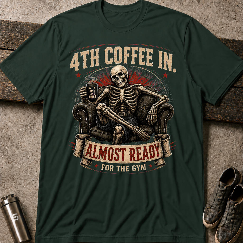 4th Coffee In - Tee