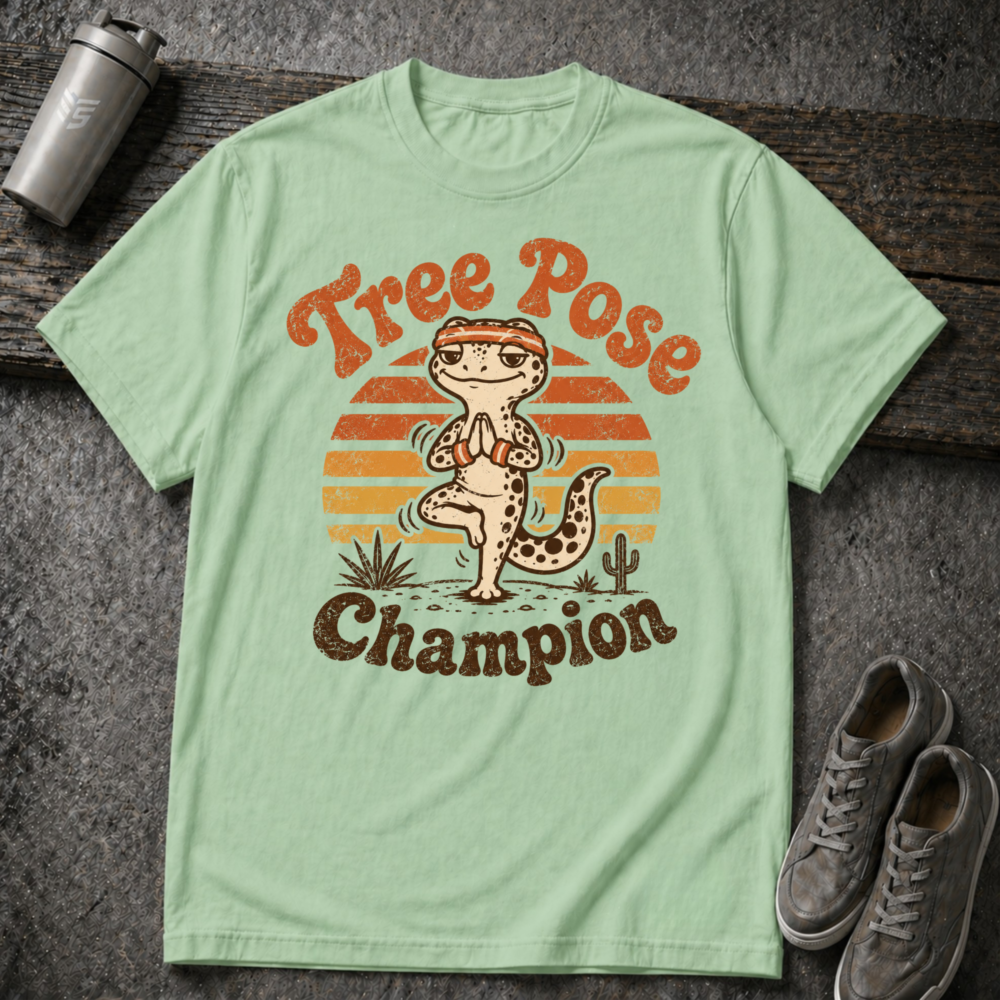 Tree Pose Yoga - Tee