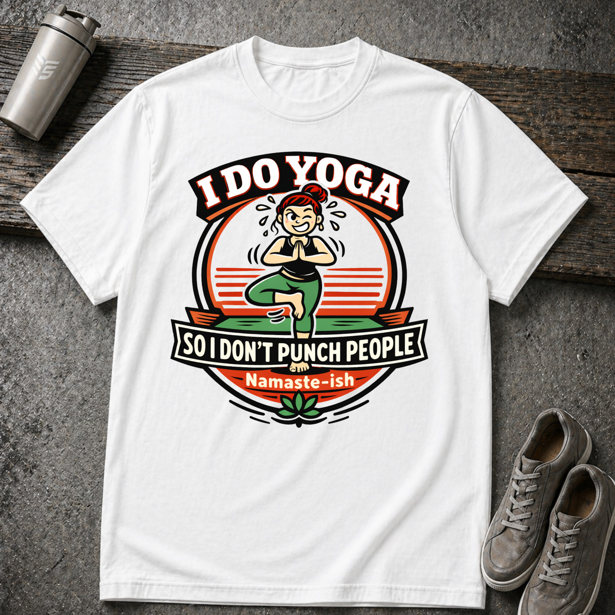 I do Yoga  - Tee