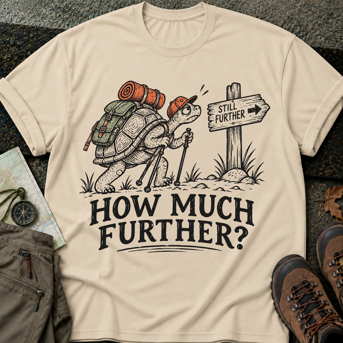 How Much Further - Tee