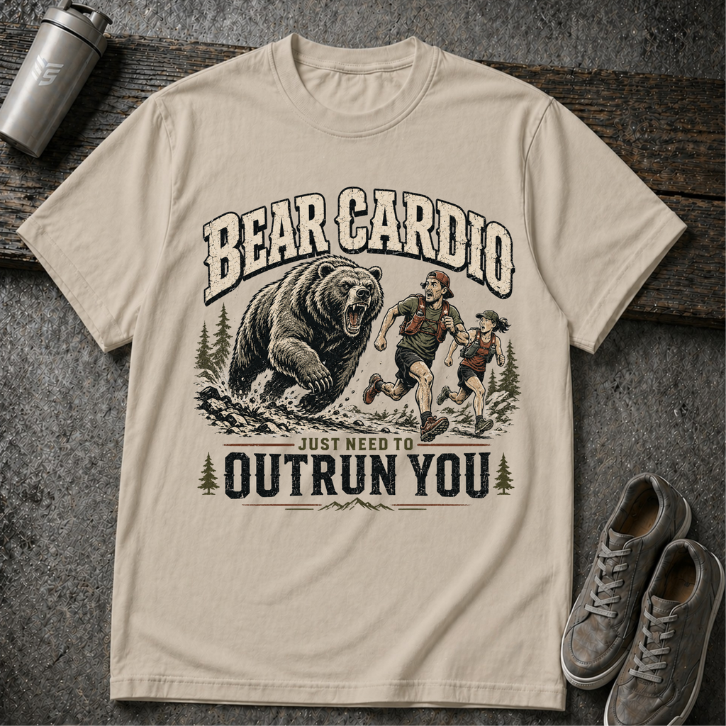 Bear Cardio - Tee