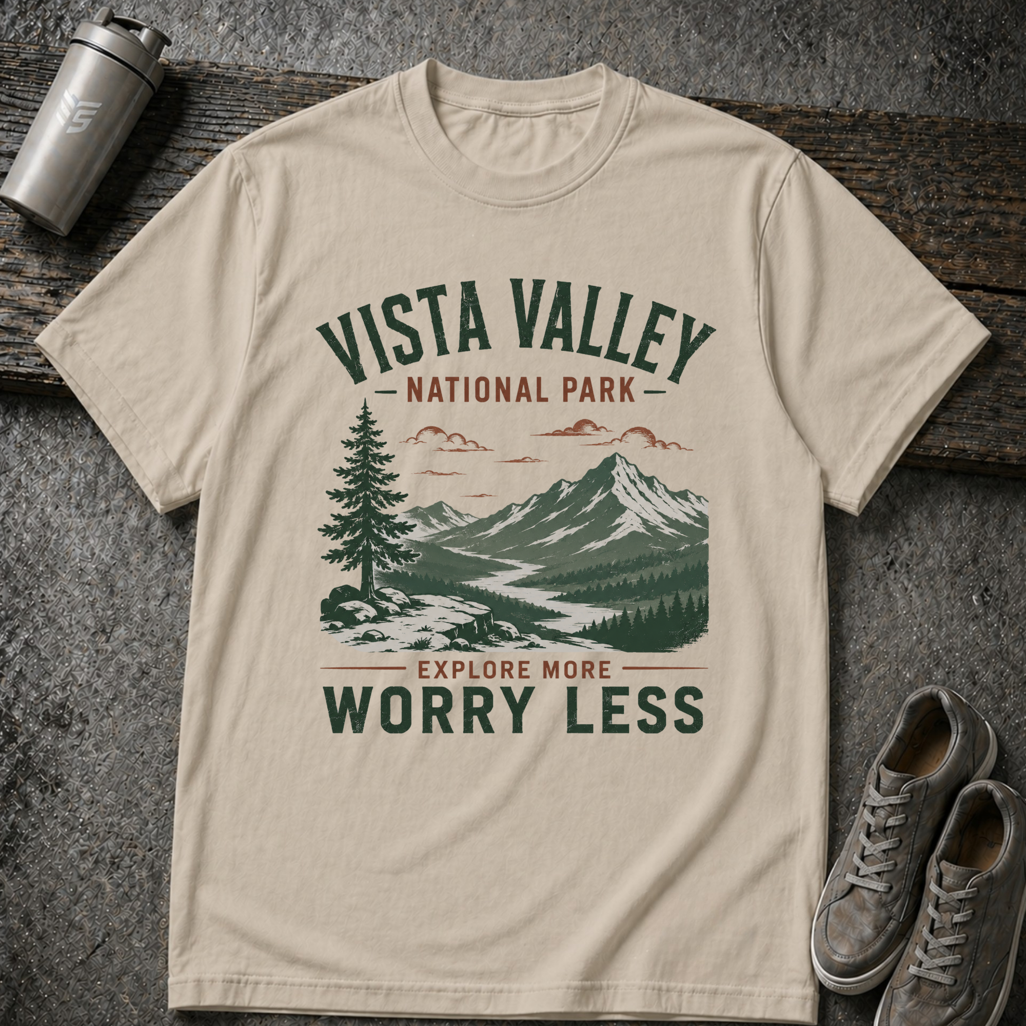 Vista Valley - Tee
