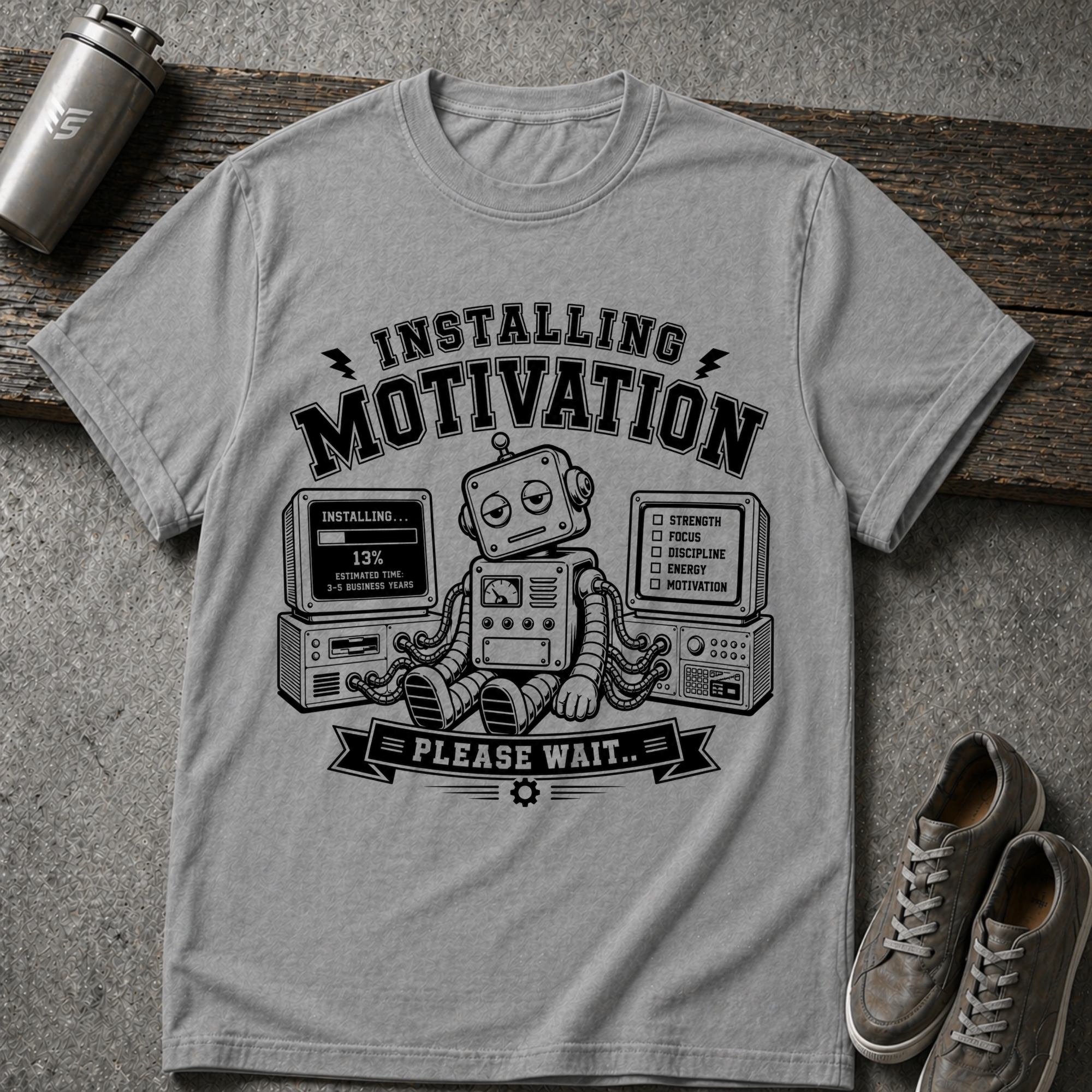 Installing Motivation - Tee