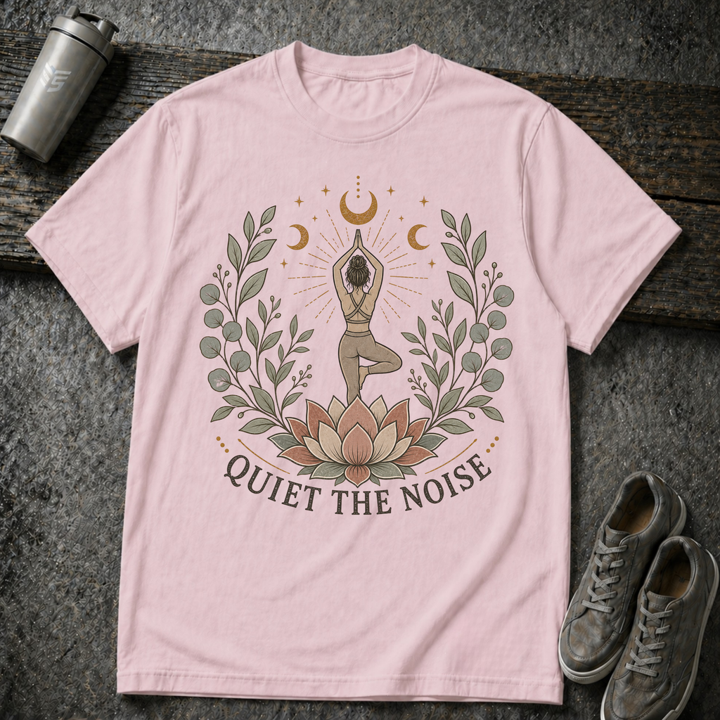 Quiet The Noise Yoga Tee