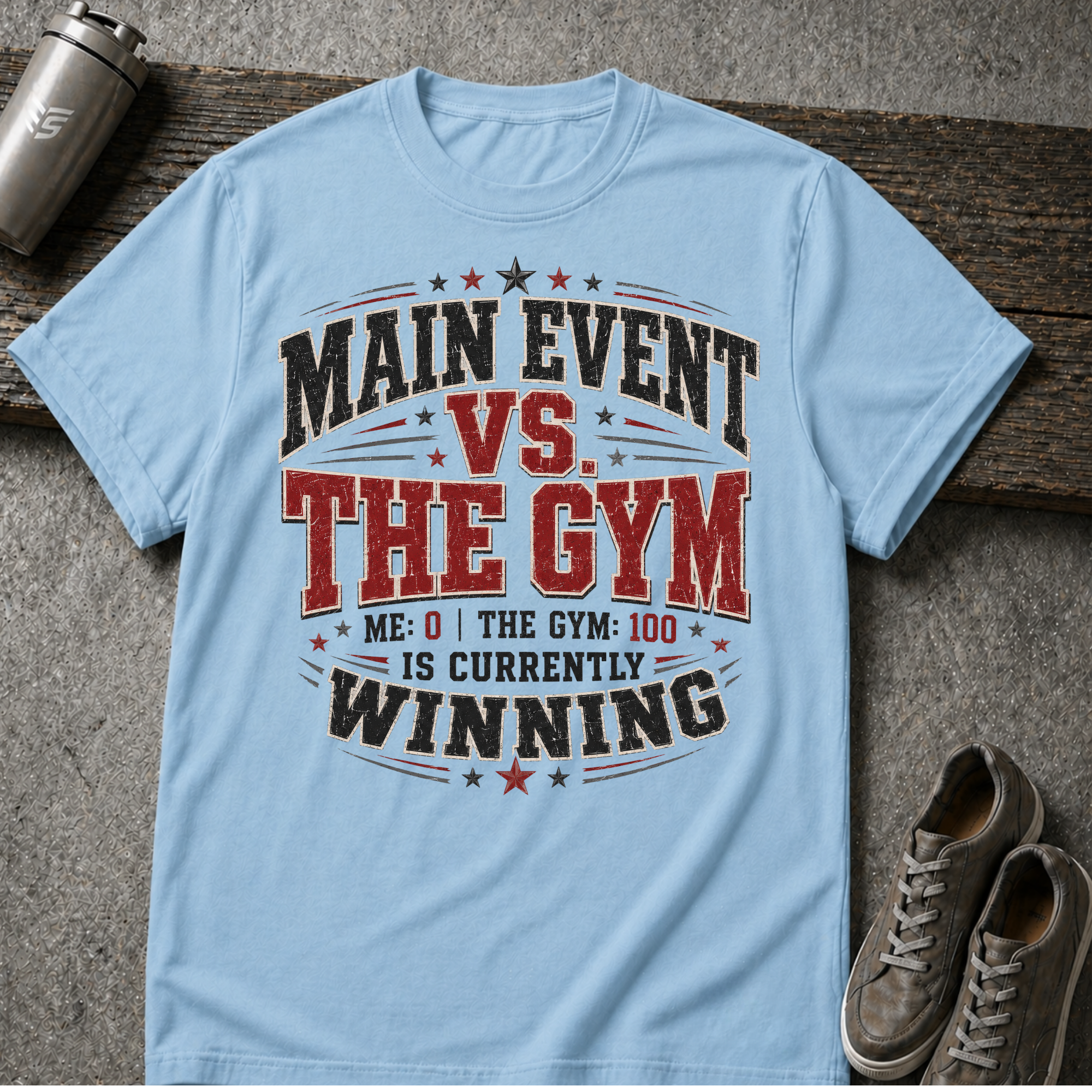 Main Event - Tee